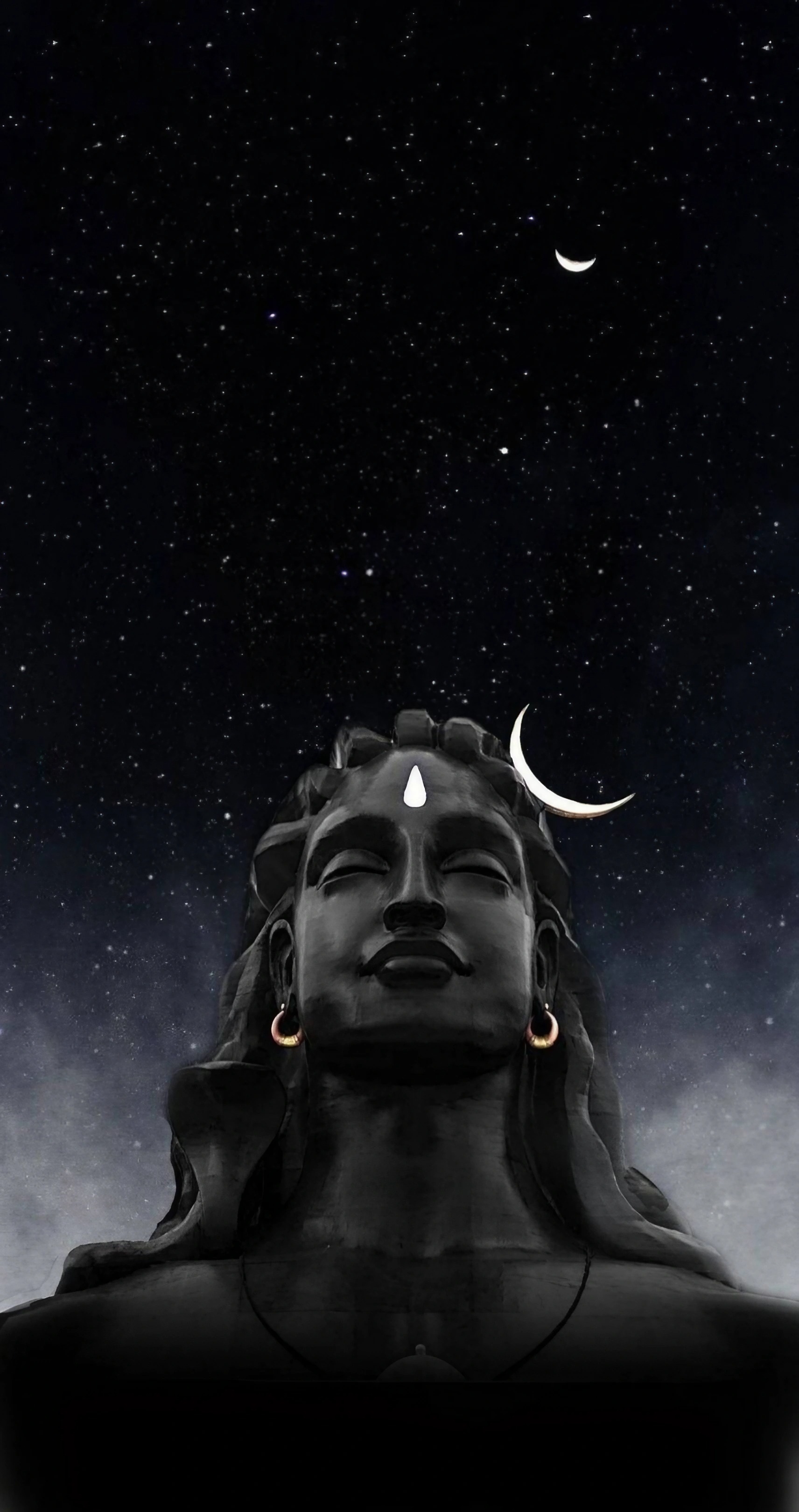 Lord adiyogi black statue Wallpapers Download | MobCup