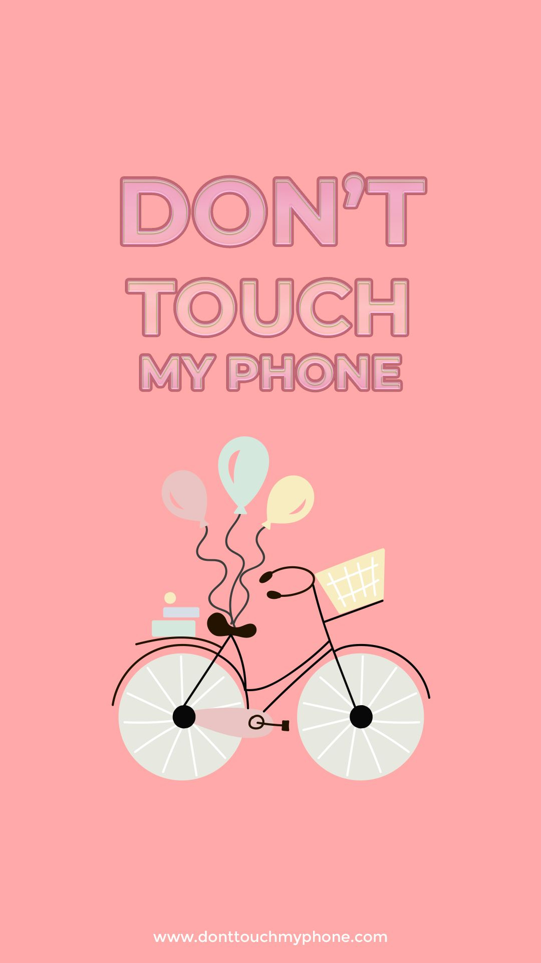 Dont Touch My Phone Cycle