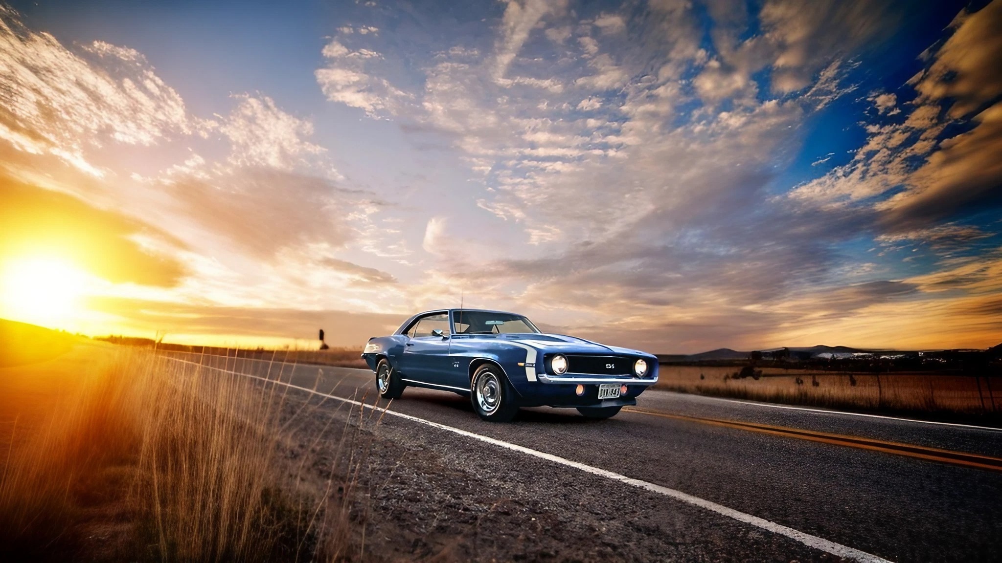 Vintage cars - Yenko Camaro