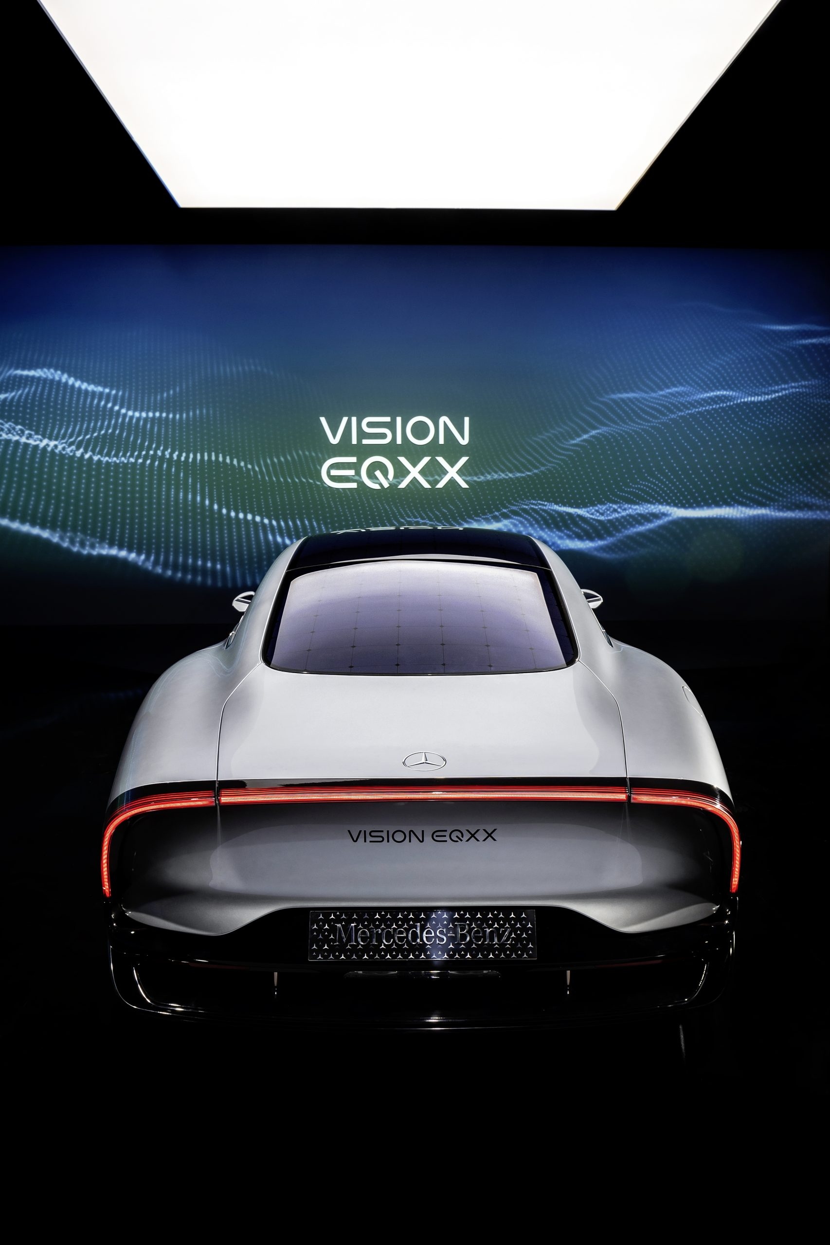 Concept cars - Mercedes vision eqxx