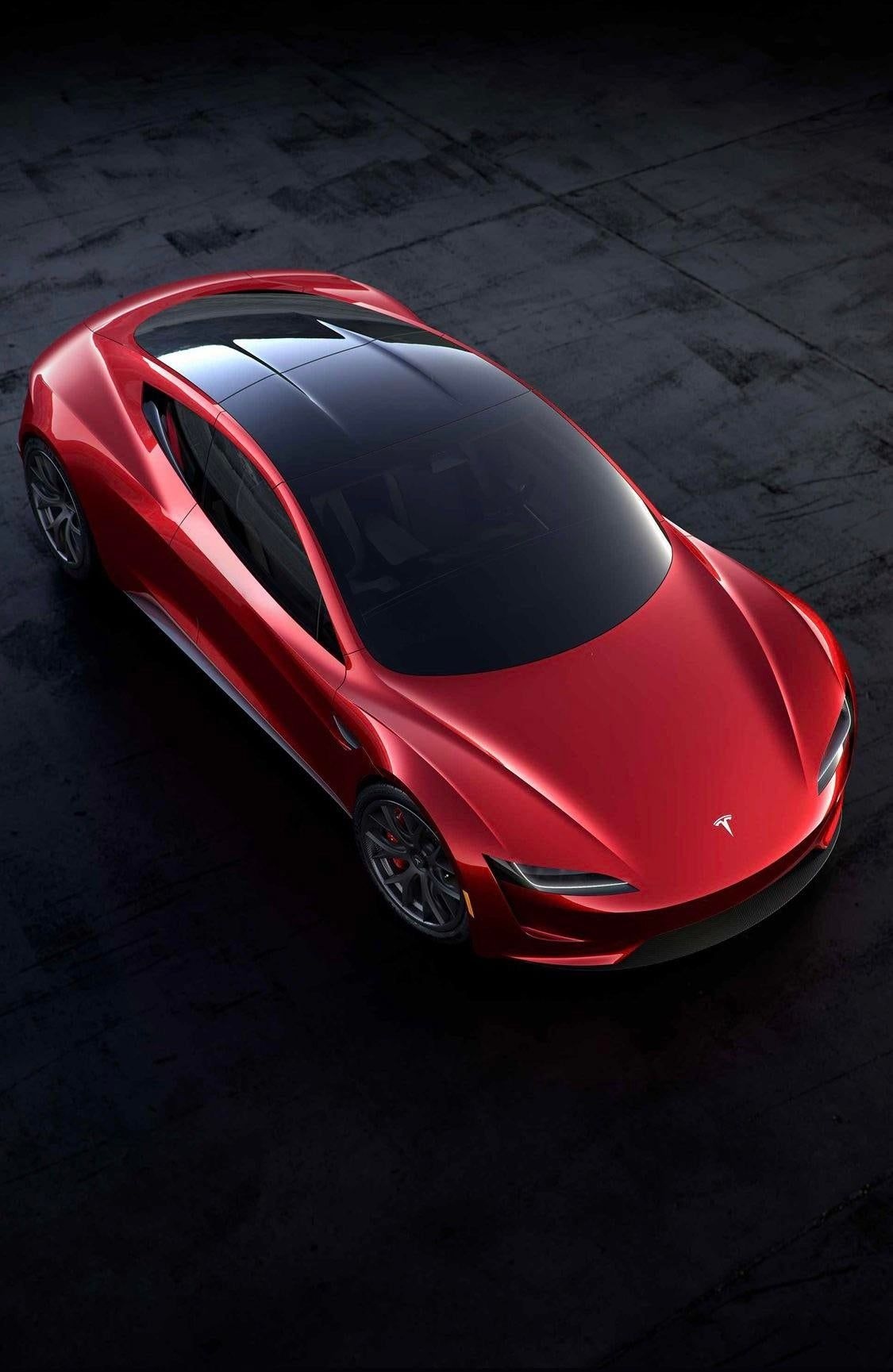 Concept cars - Tesla Roadster