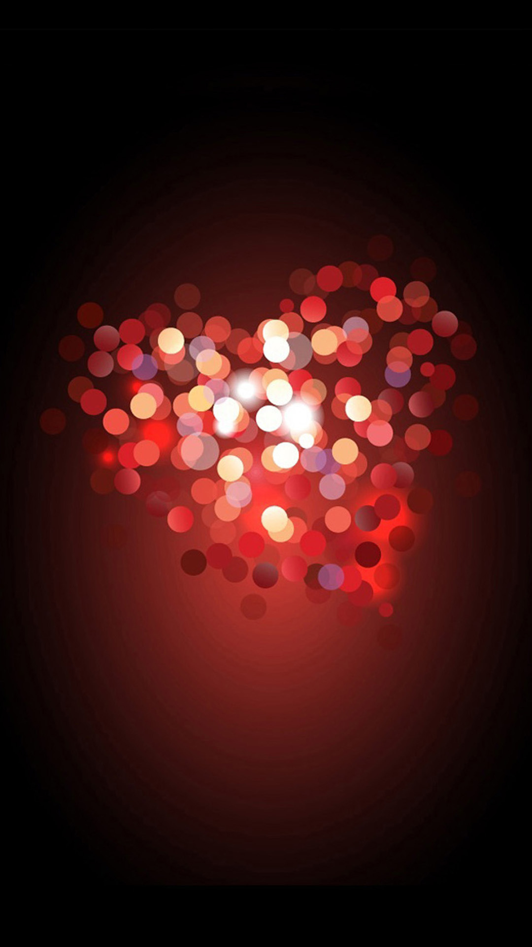 Bokeh Heart