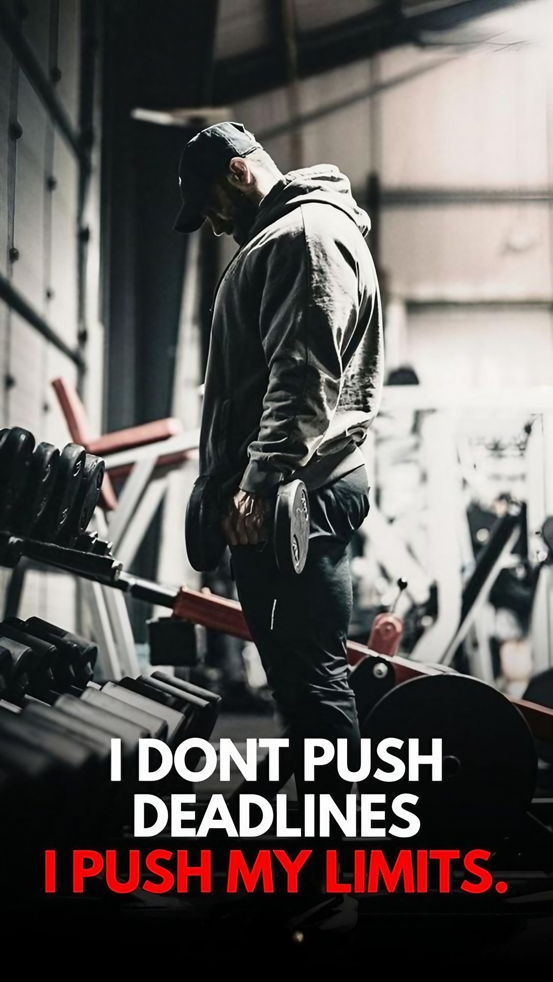 Fitness quotes - I dont push