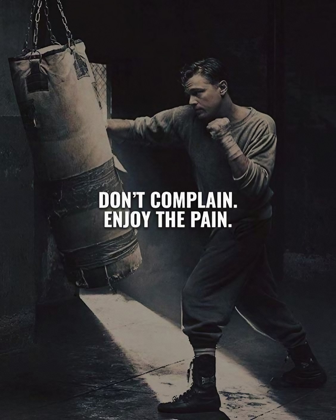 Fitness quotes - Don't complain