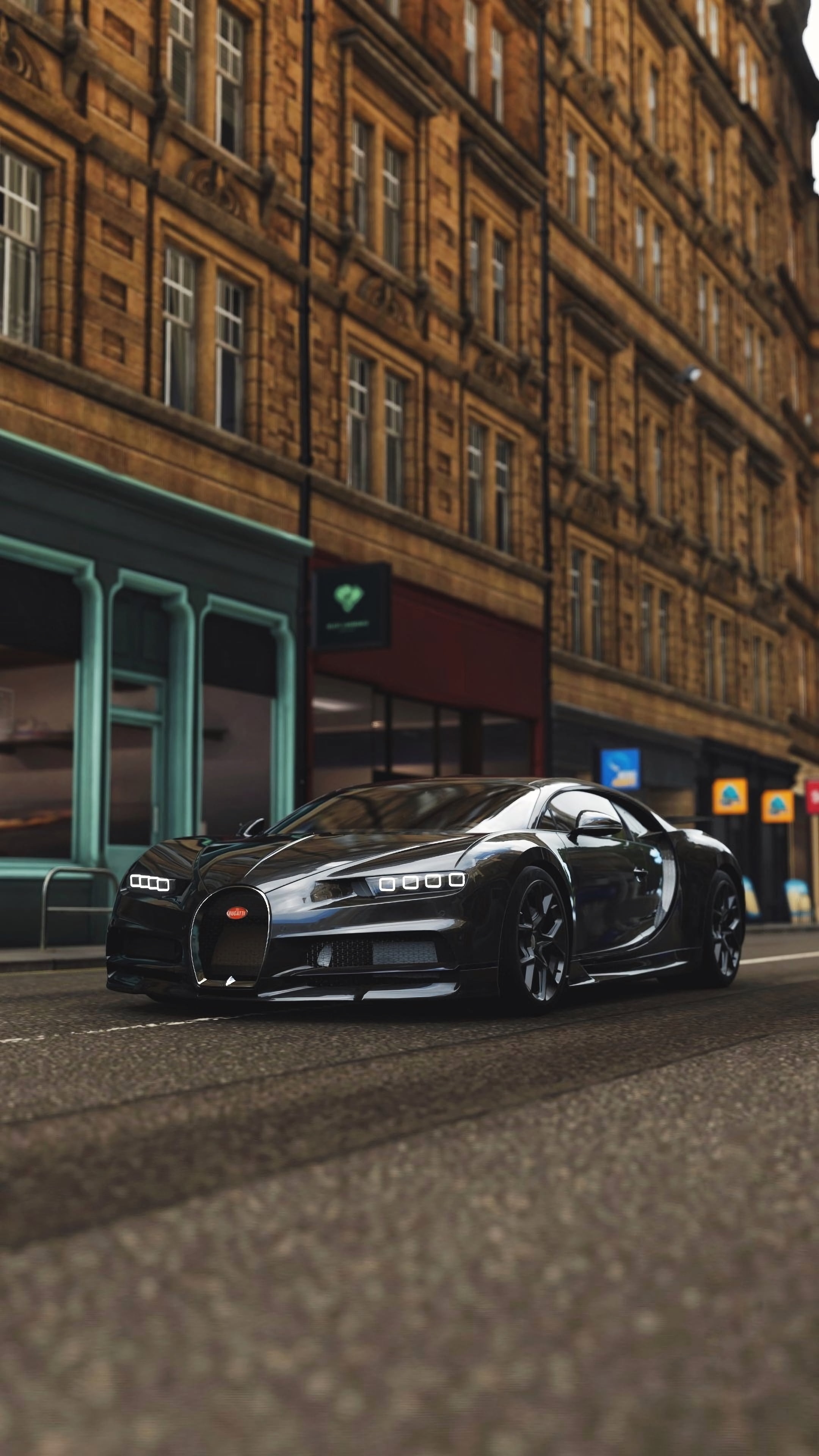 Sports car - Bugatti Chiron