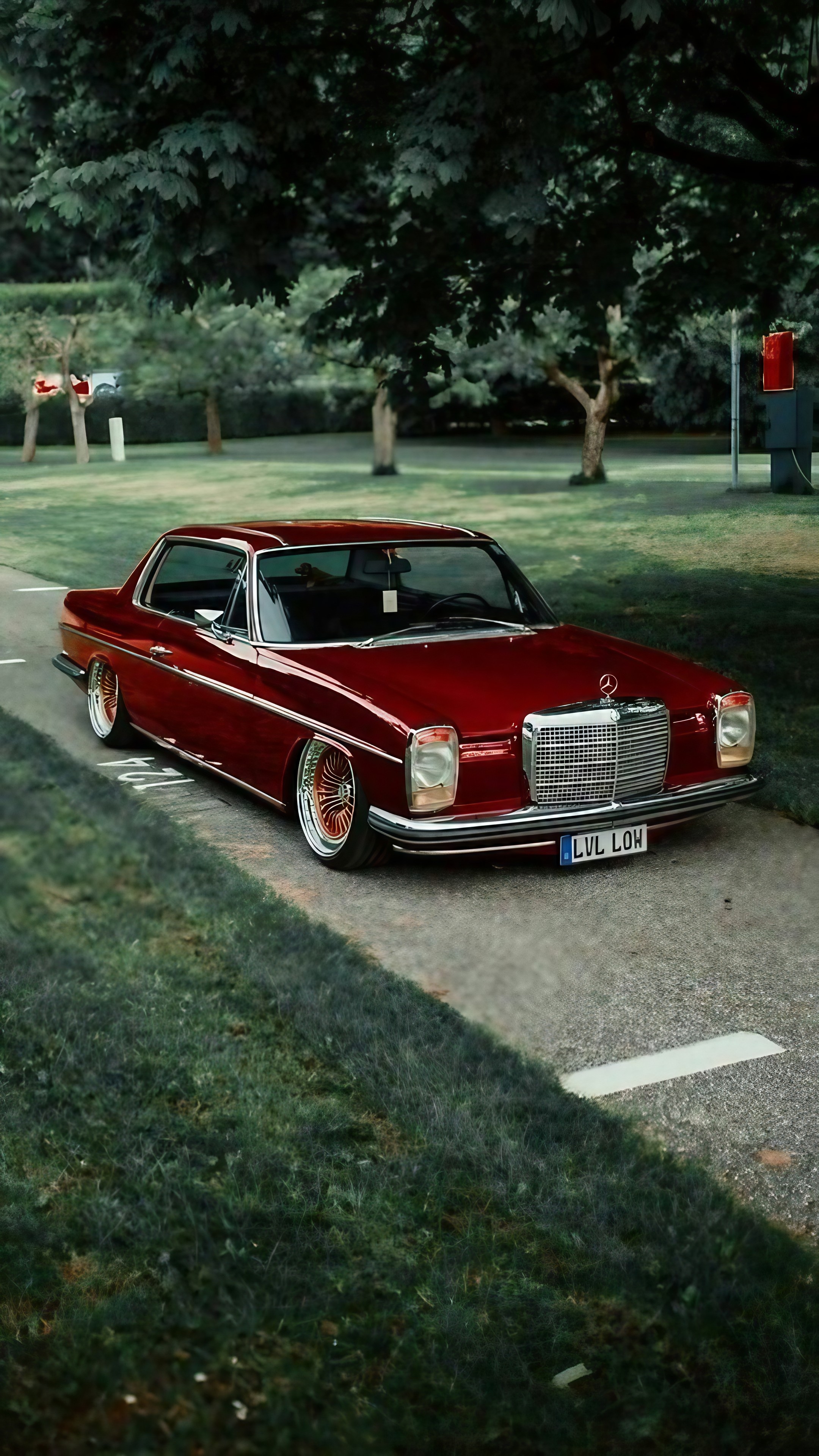 Vintage car - Mercedes-Benz W114/W115