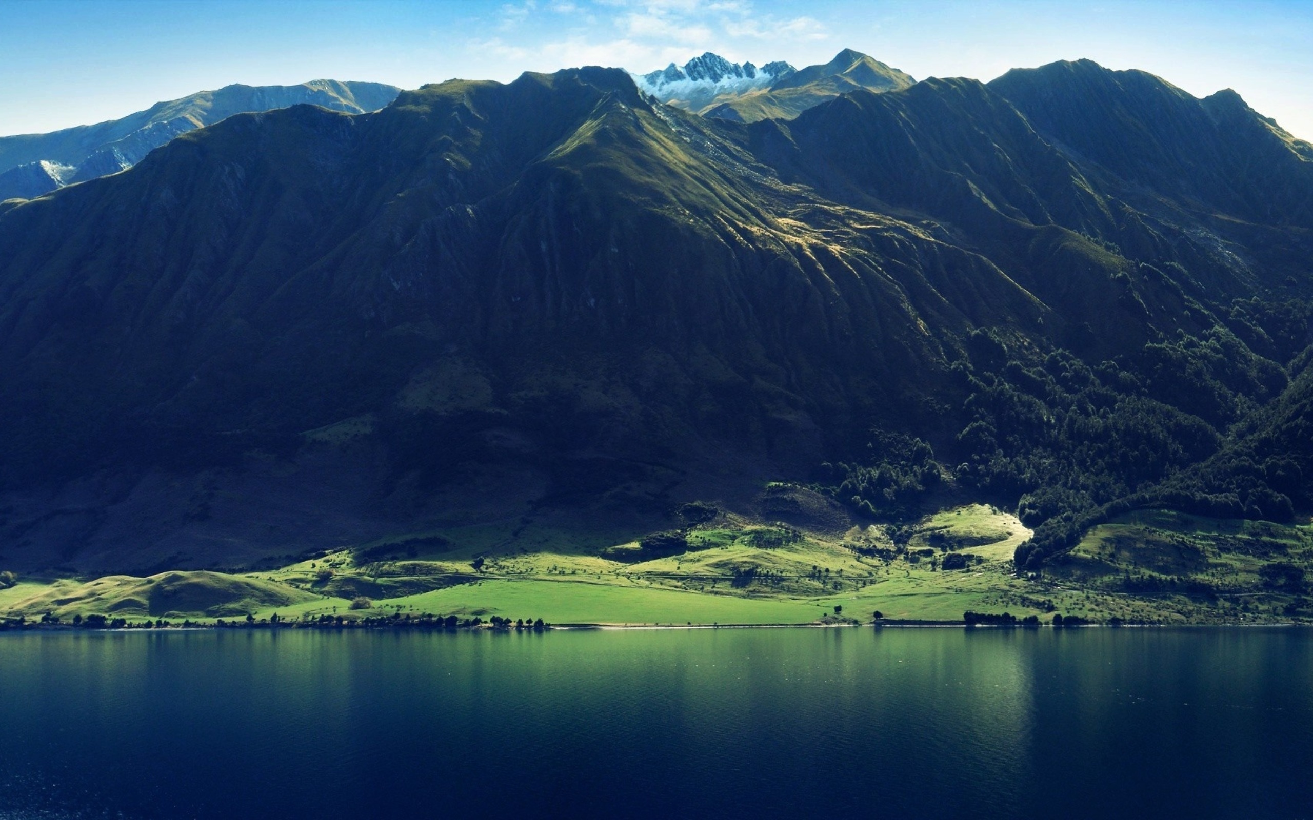 Beautiful Mountain - Green Mountain Landscape