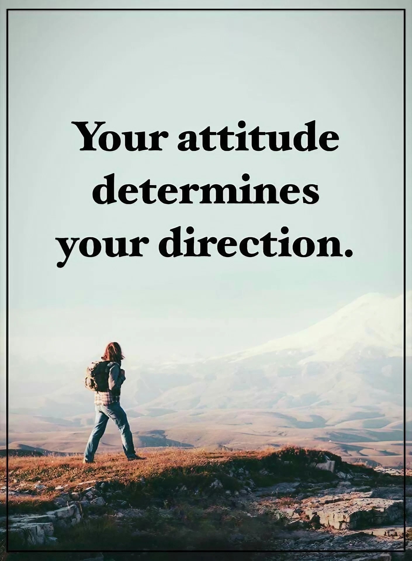 Attitude Quotes - Attitude Determines Your Direction