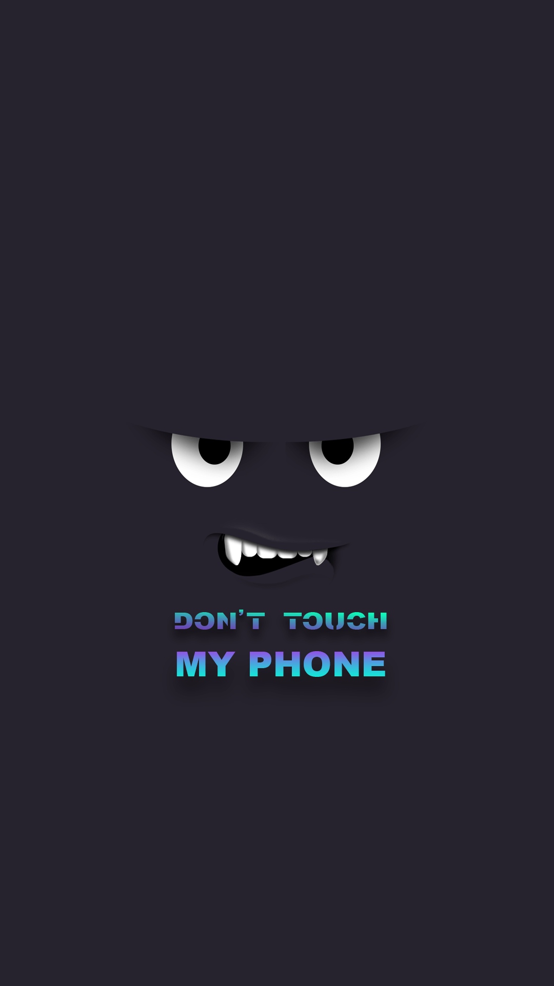 Don't Touch My Phone | Lock