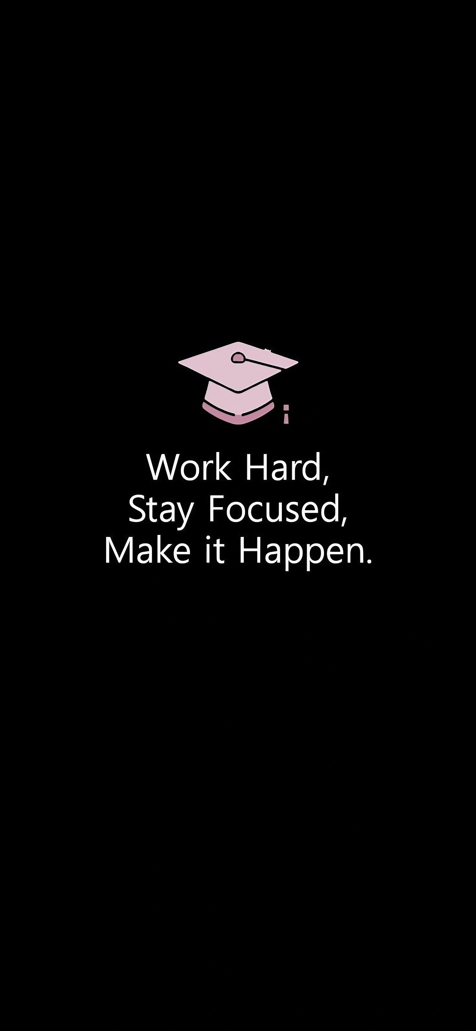 Study Motivation - Stay Focused