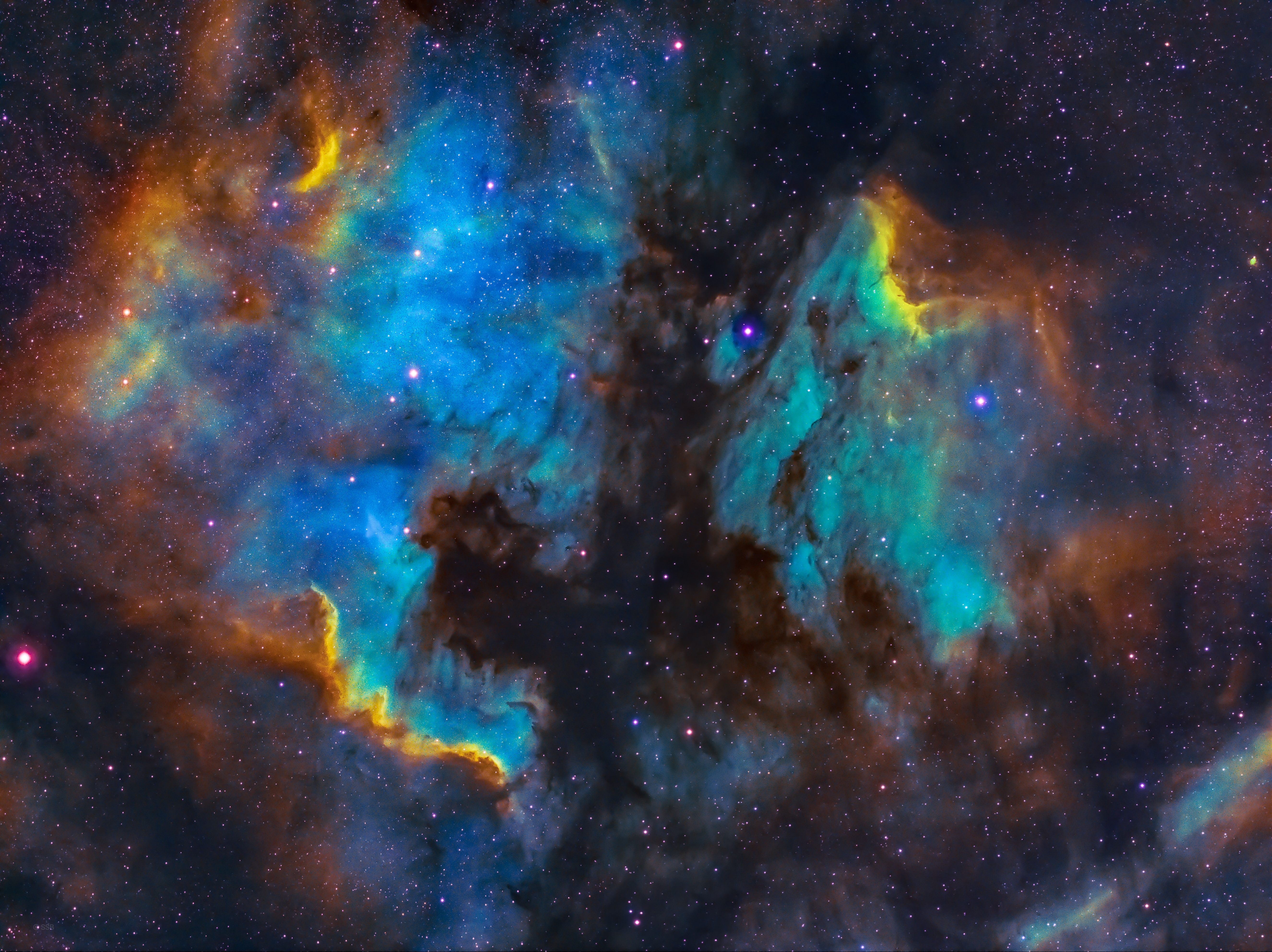 Blue Nebula