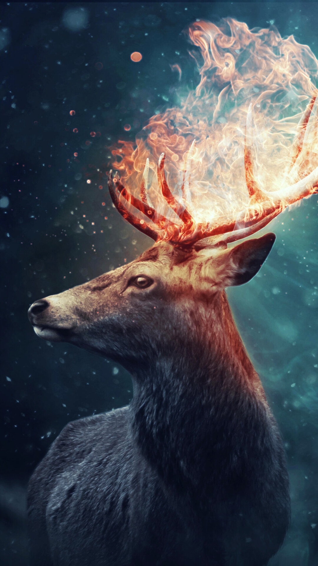 Deer - Fireflame