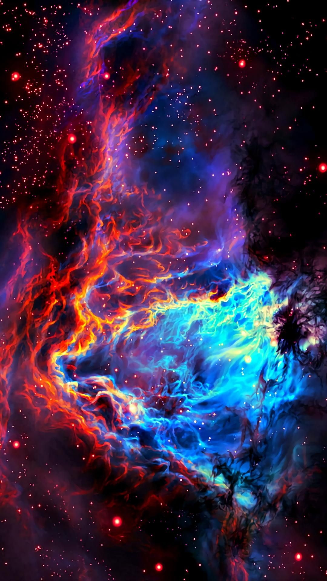 Cool Space | Red | Blue