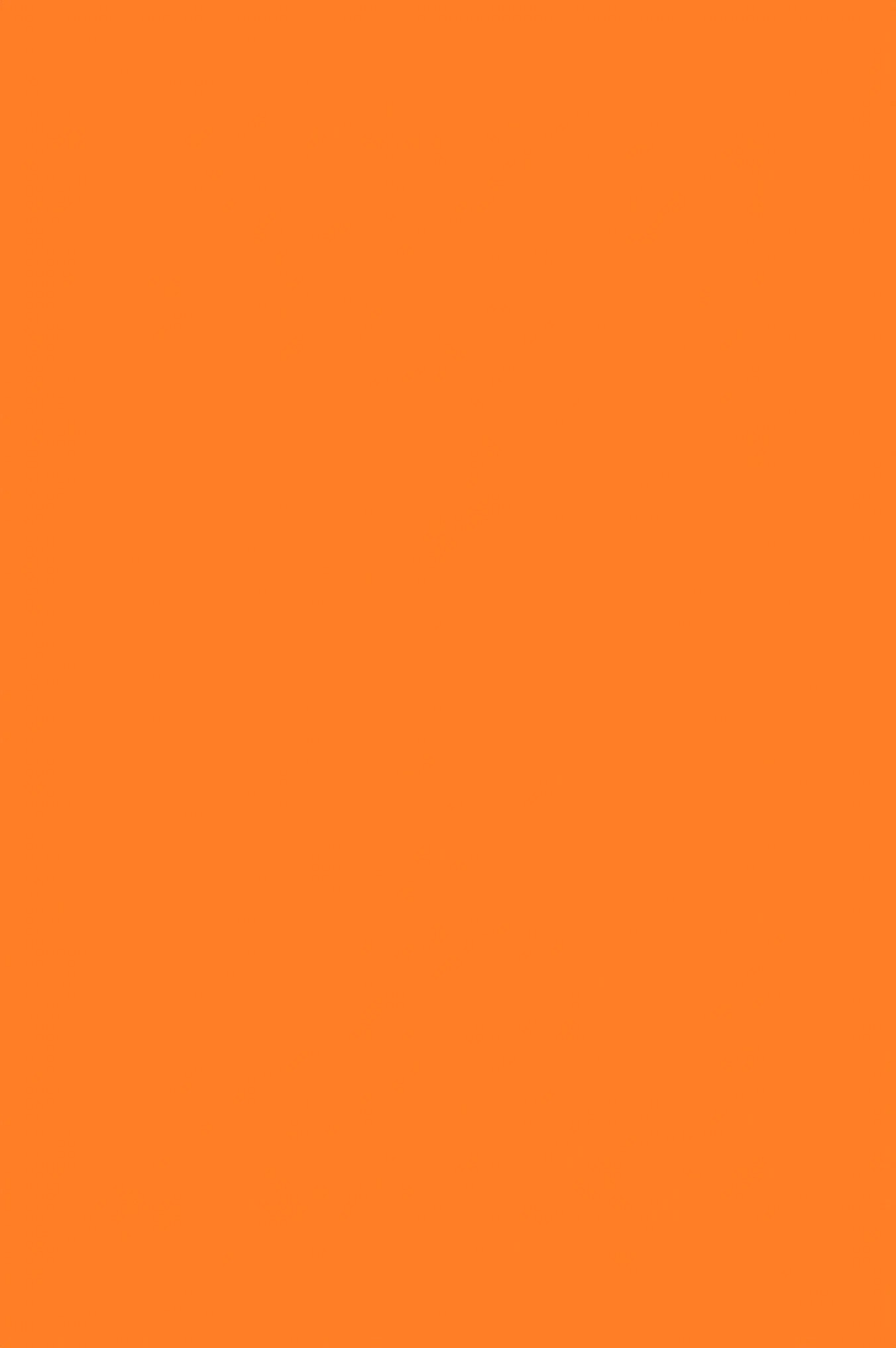 Orange Solid Colour