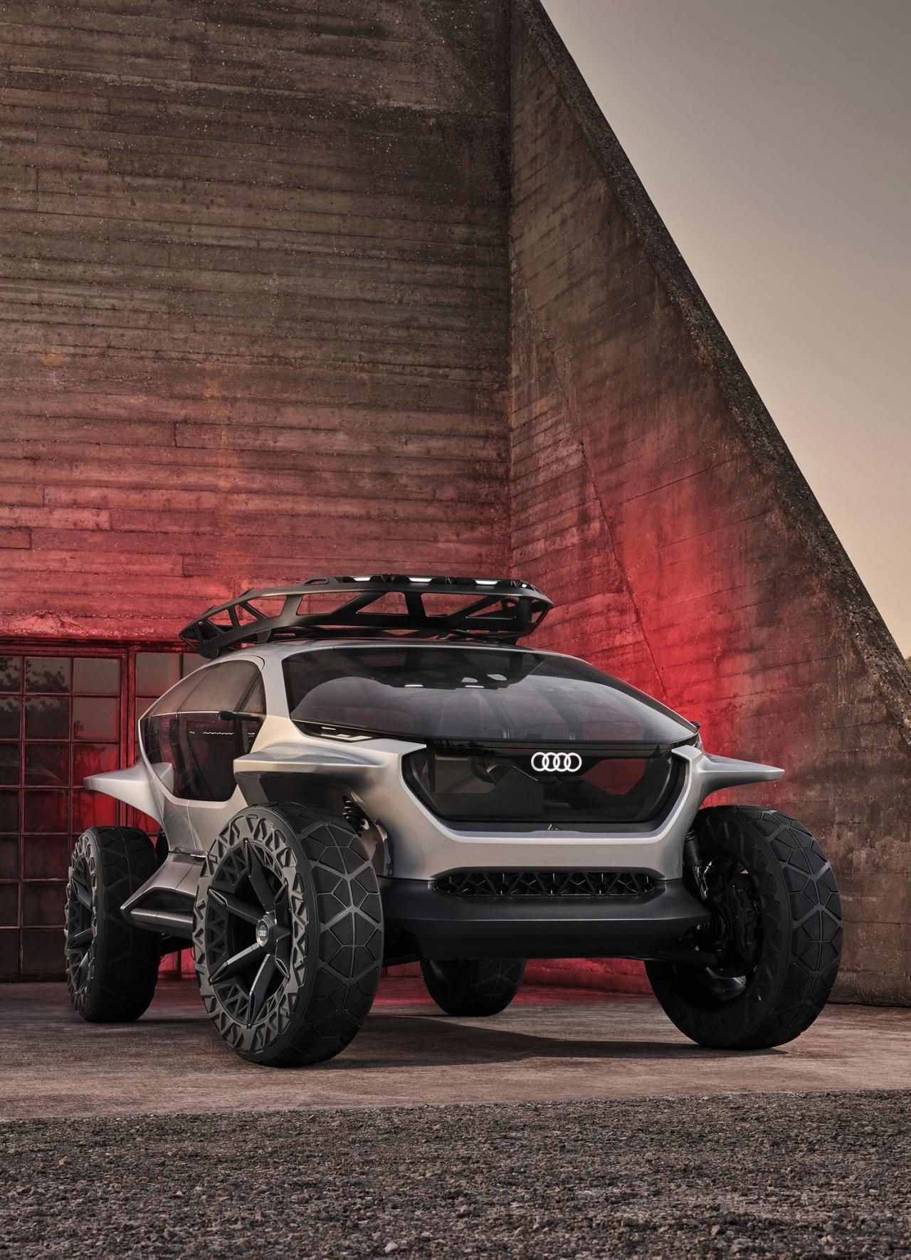 Concept cars - TRAIL Quattro