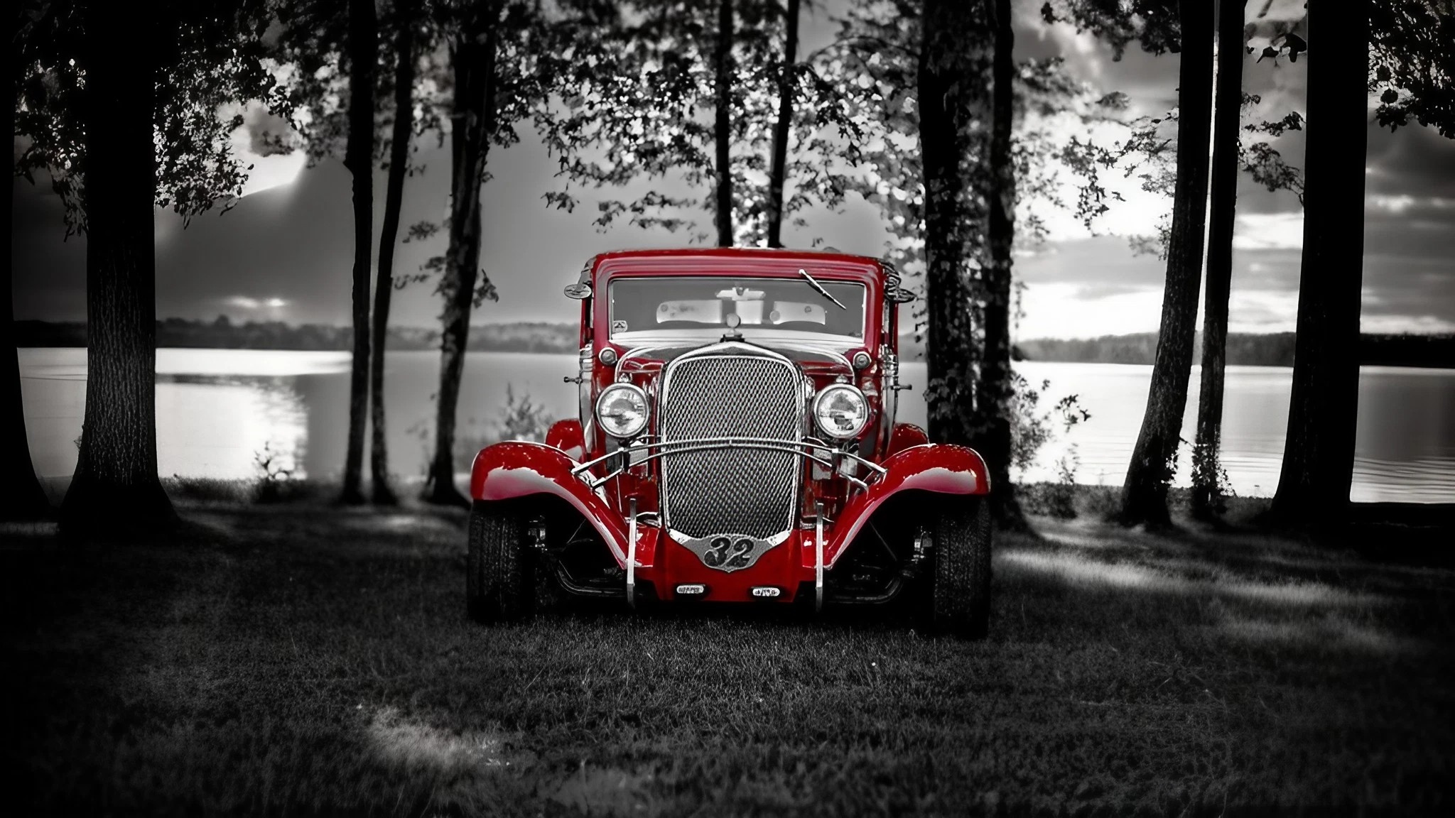 Vintage cars - 1932 Ford