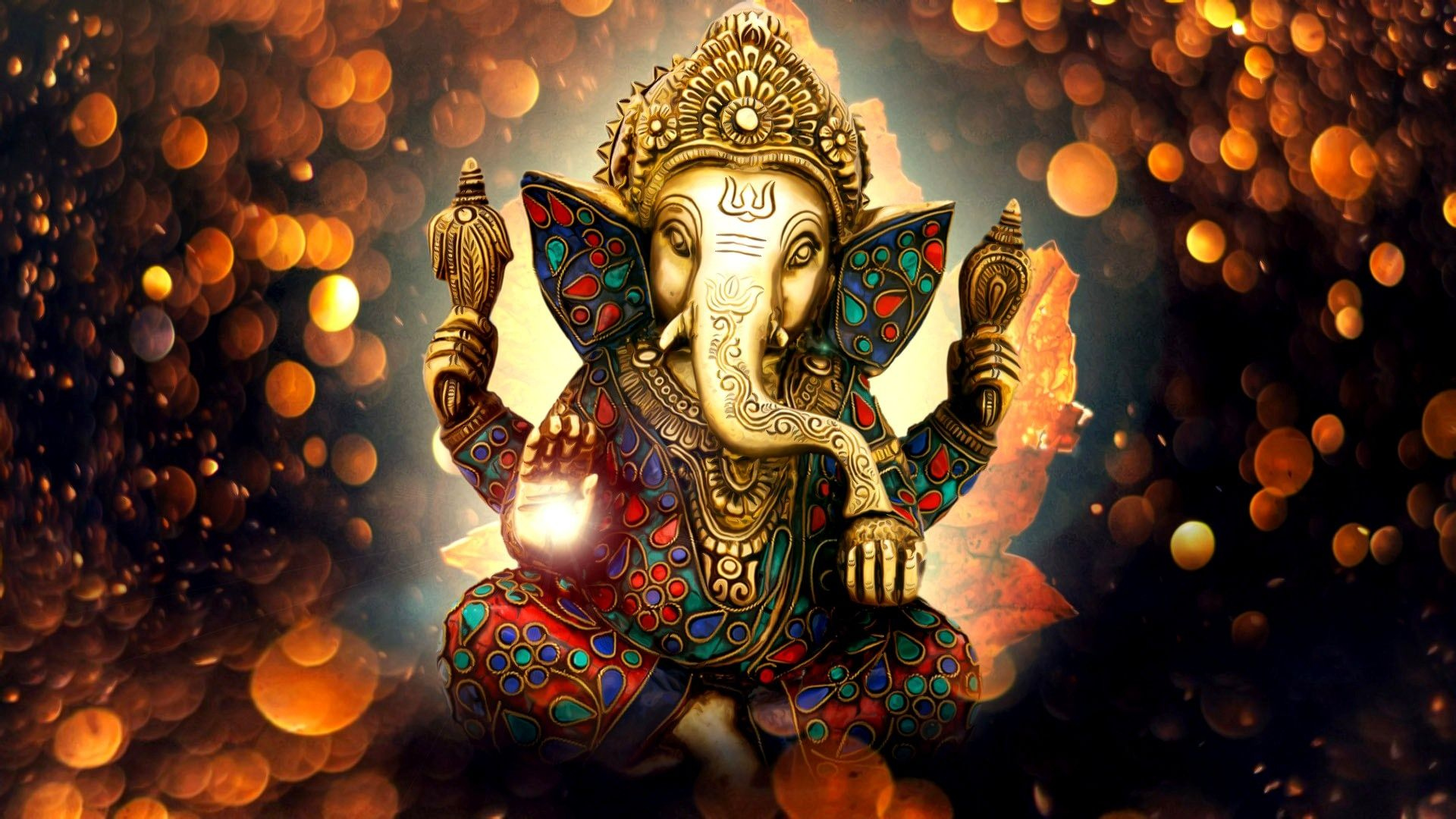 Daimond ganesha