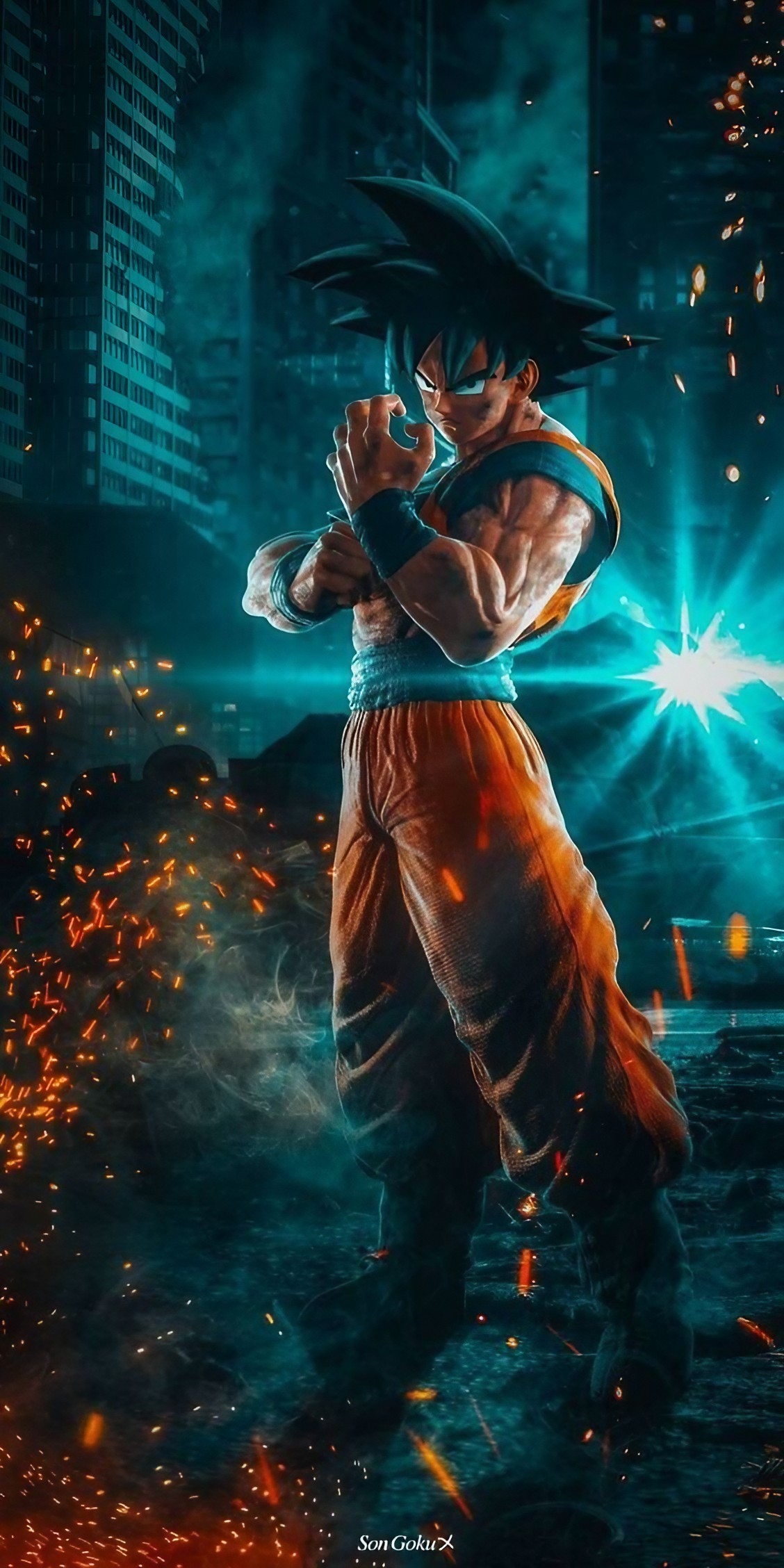 artificial intelligence - Goku