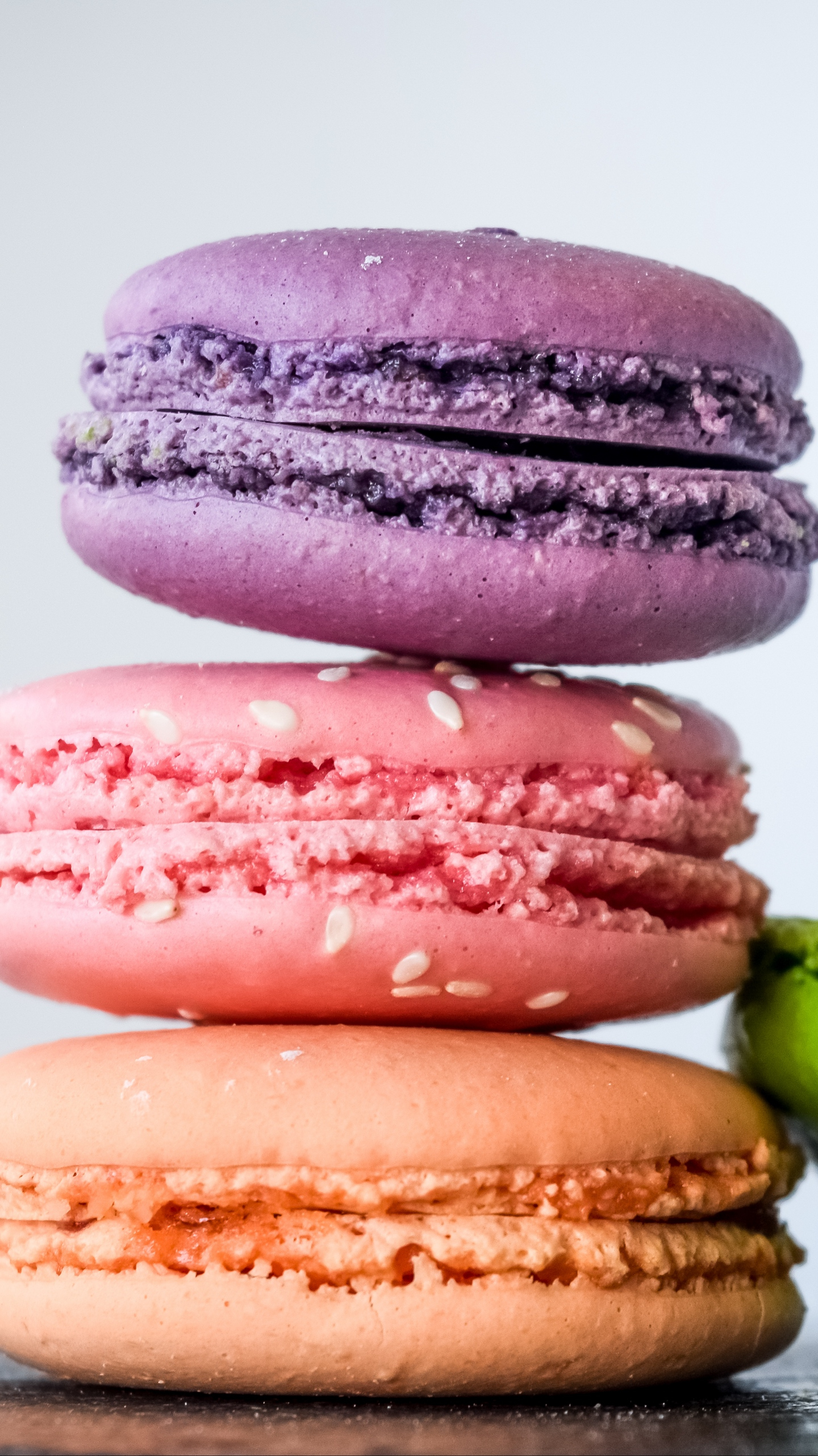 Colorful Macaroons