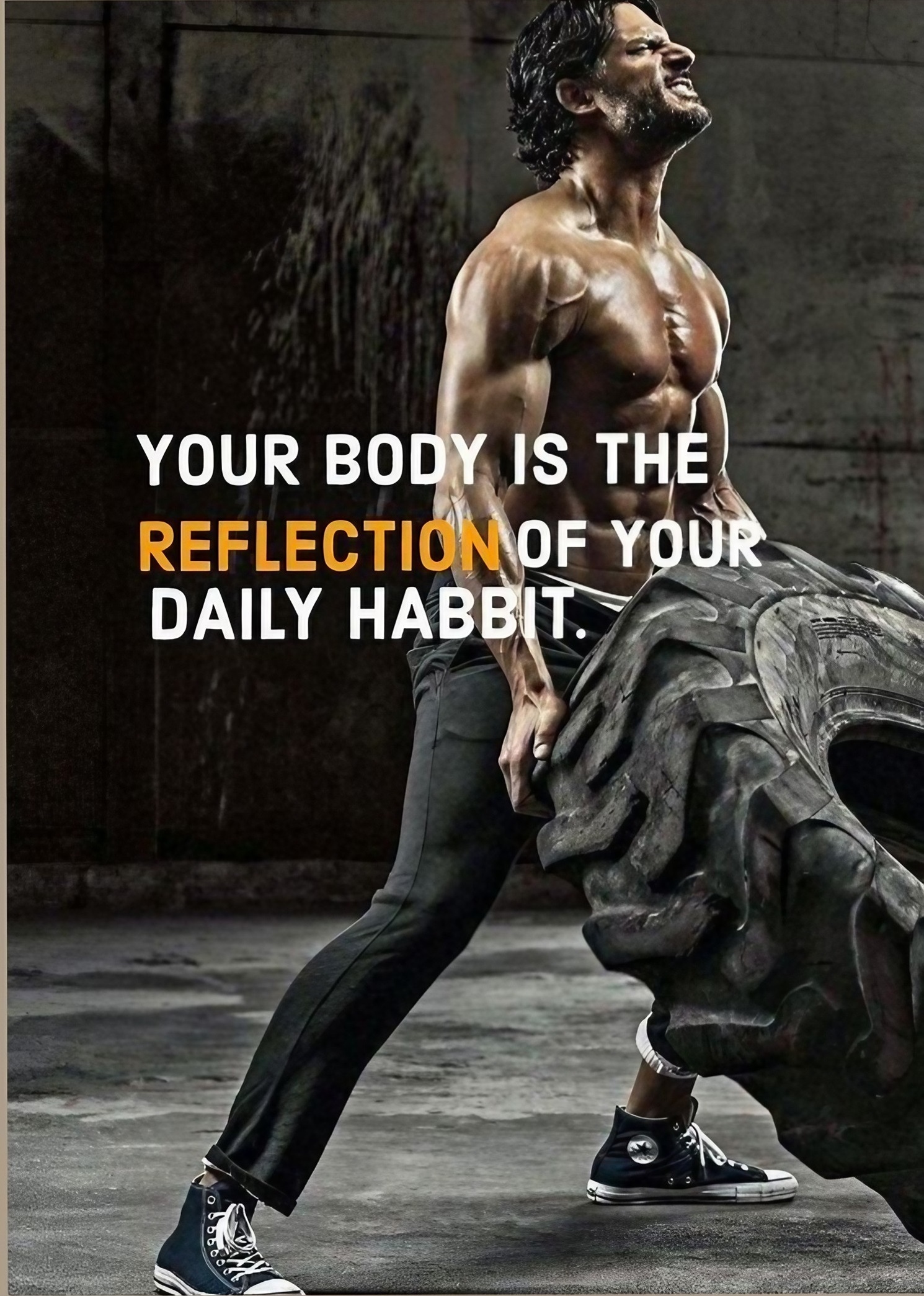 Fitness quotes - Your body