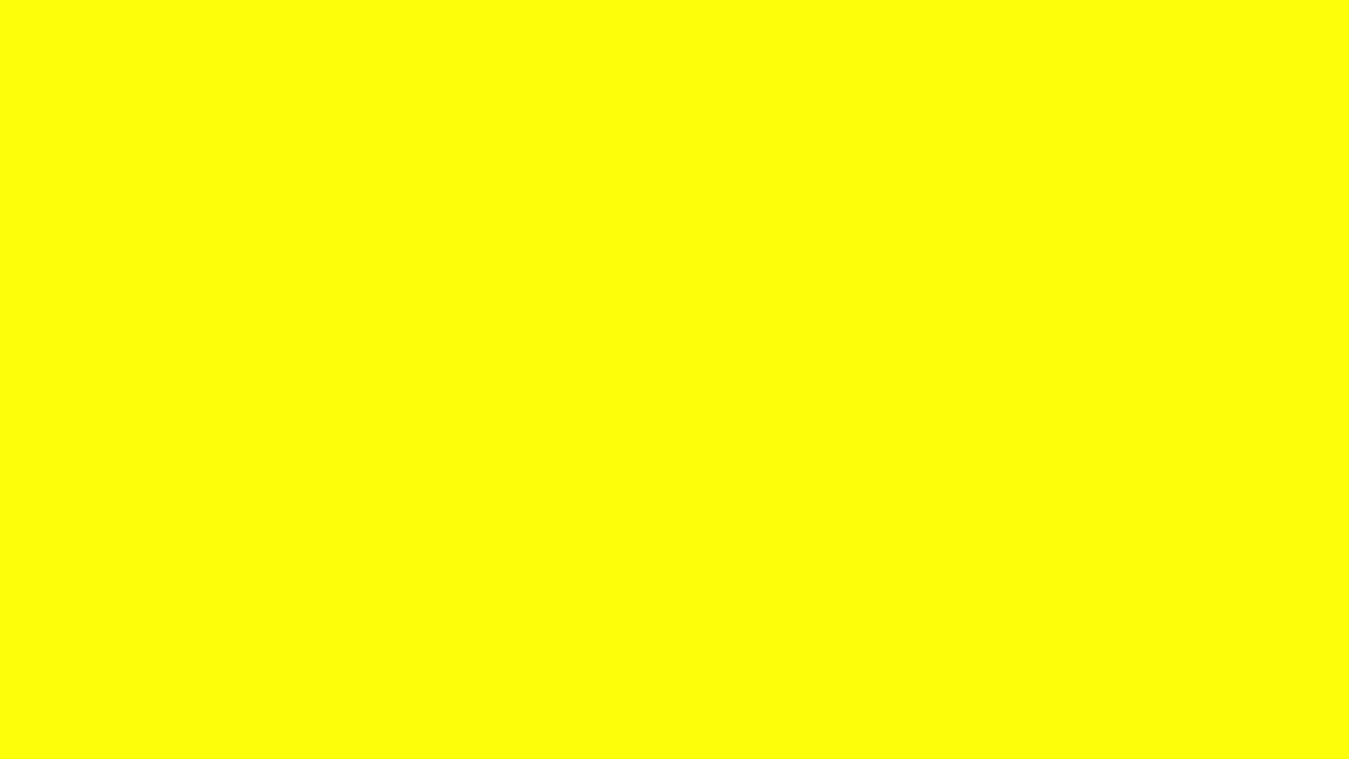 Plain Colour - Yellow Colour