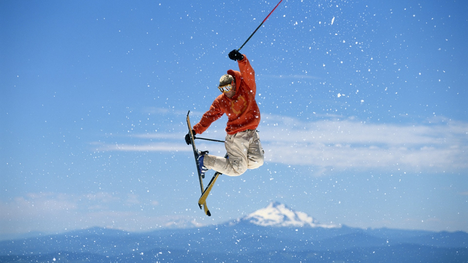 Sports-Skiing