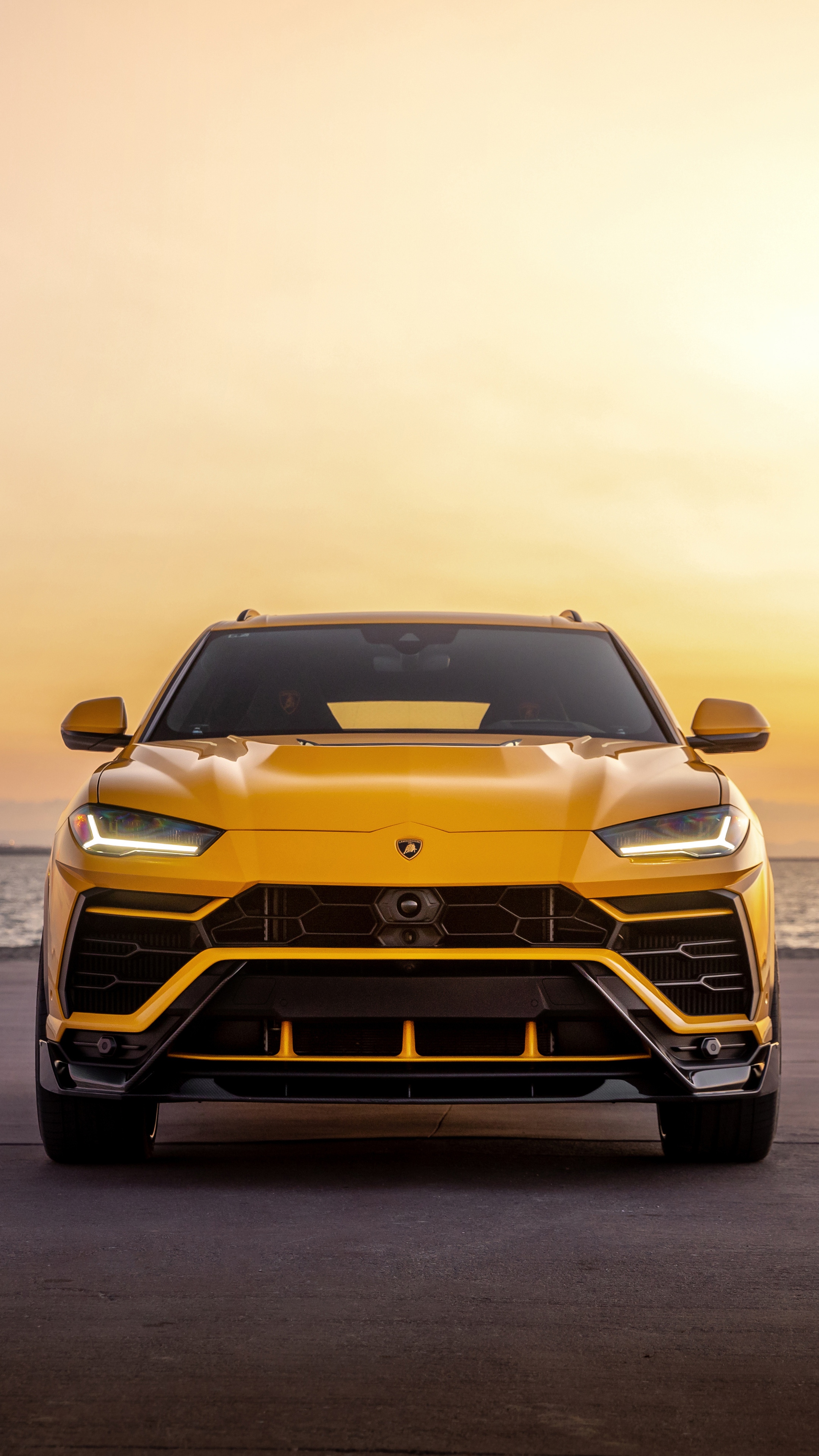 Lamborghini Urus | Yellow | Car