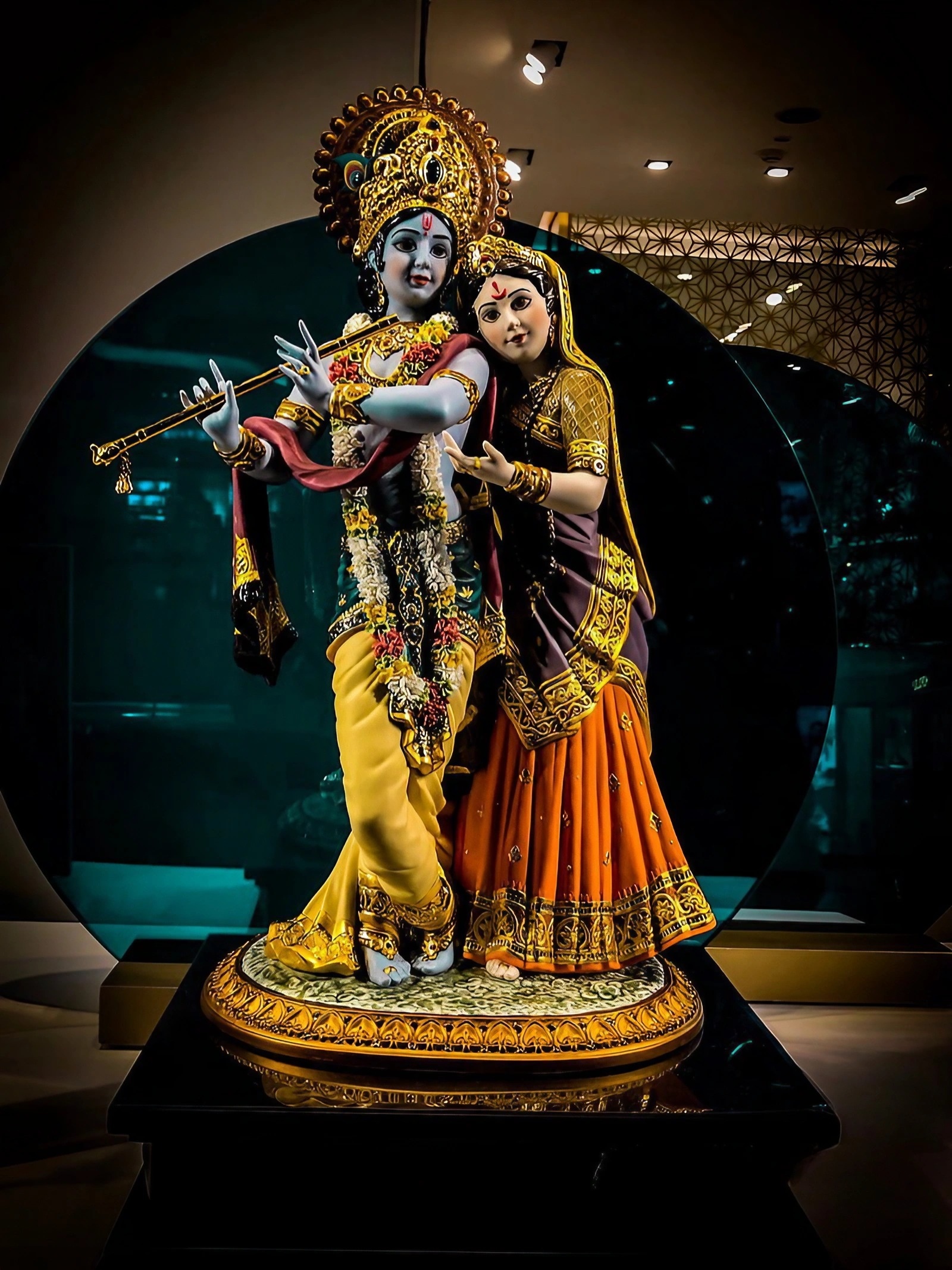 Krishna Bhagwan Na - Radha Krishna