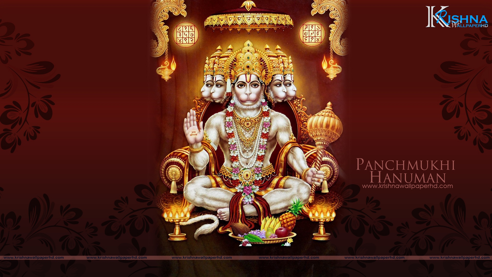 Panchmukhi Hanuman - God Hanuman