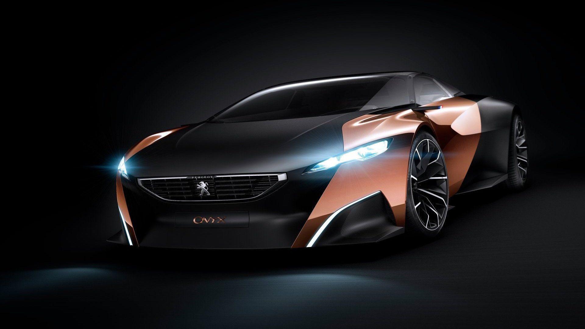 Concept cars - Peugeot Onyx