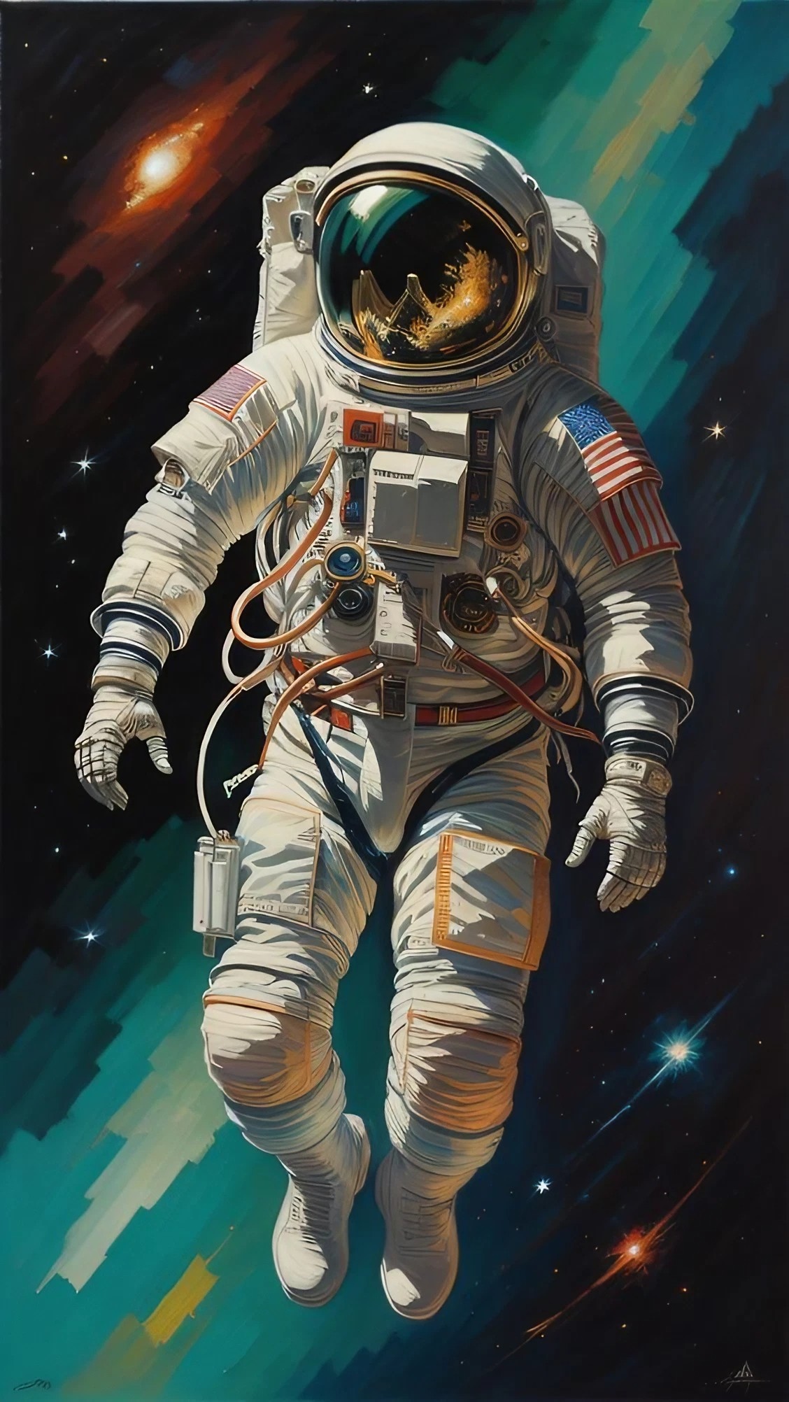 Astronaut - Artwork