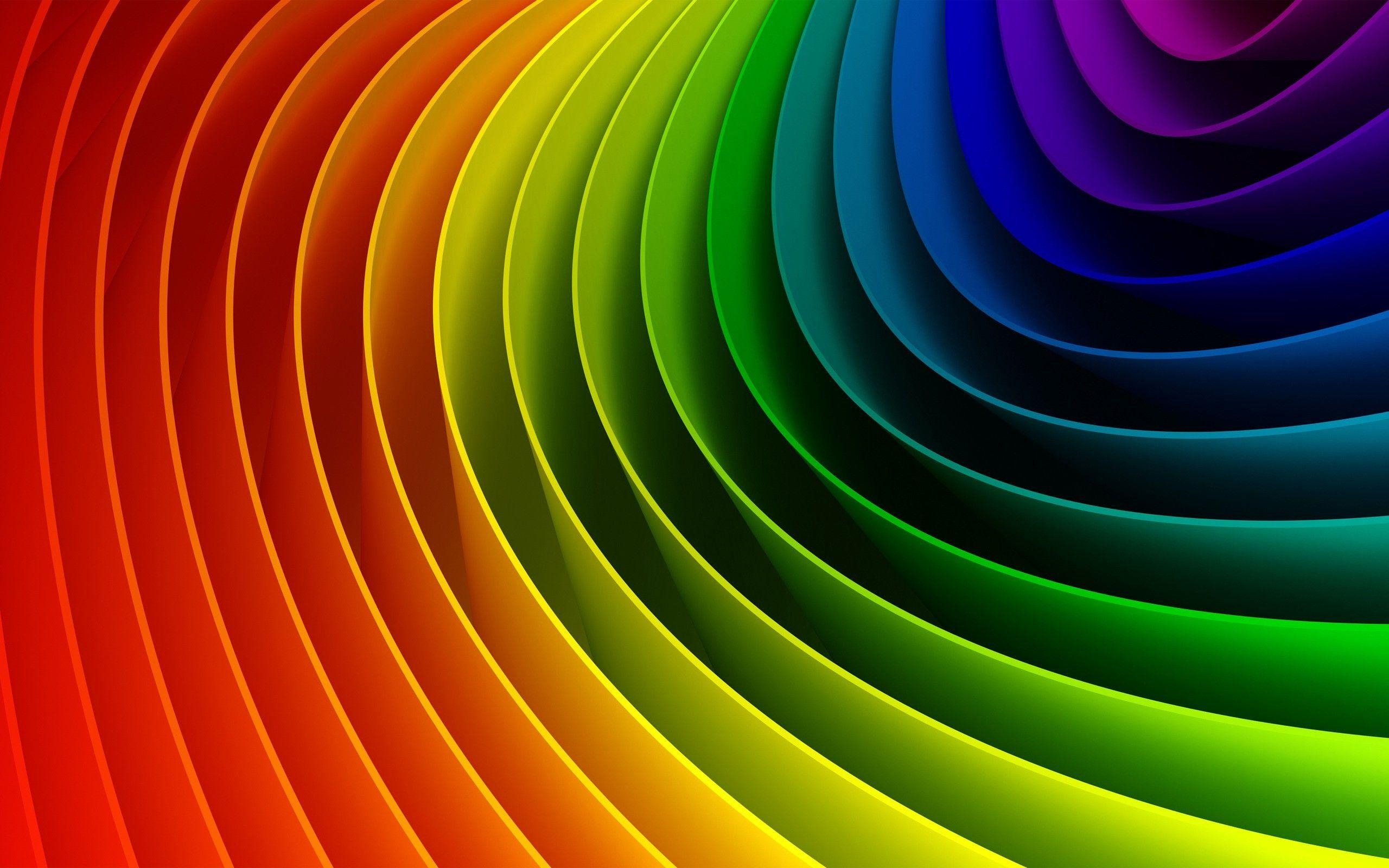 Colour Gradients - Colourful Spiral