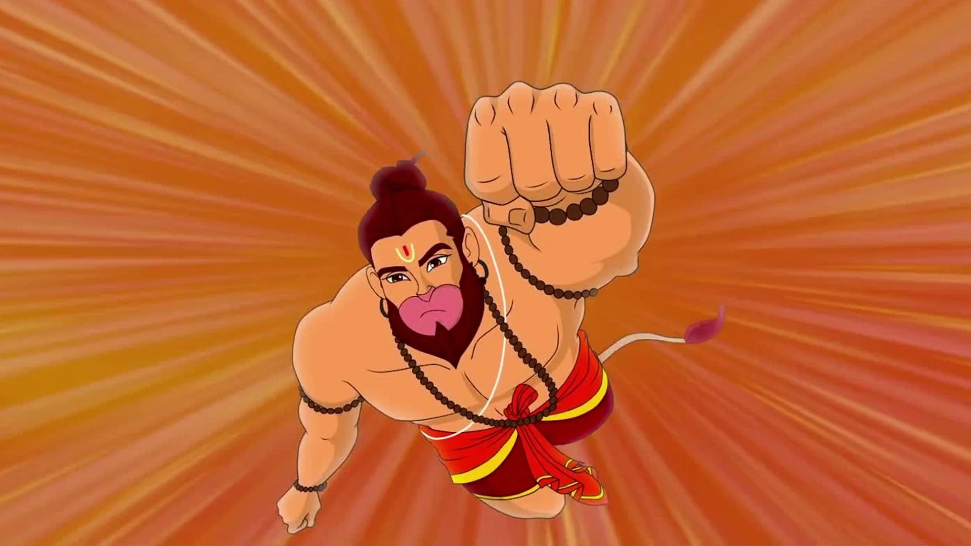 Hanuman - Cartoon - Jay Hanuman