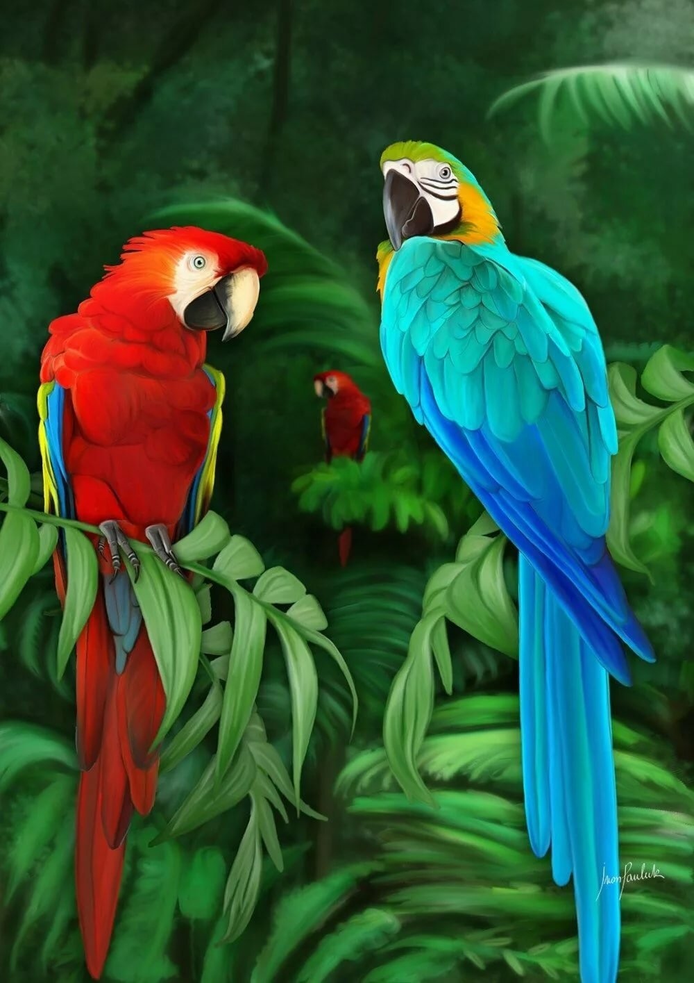 Parrot | Painting