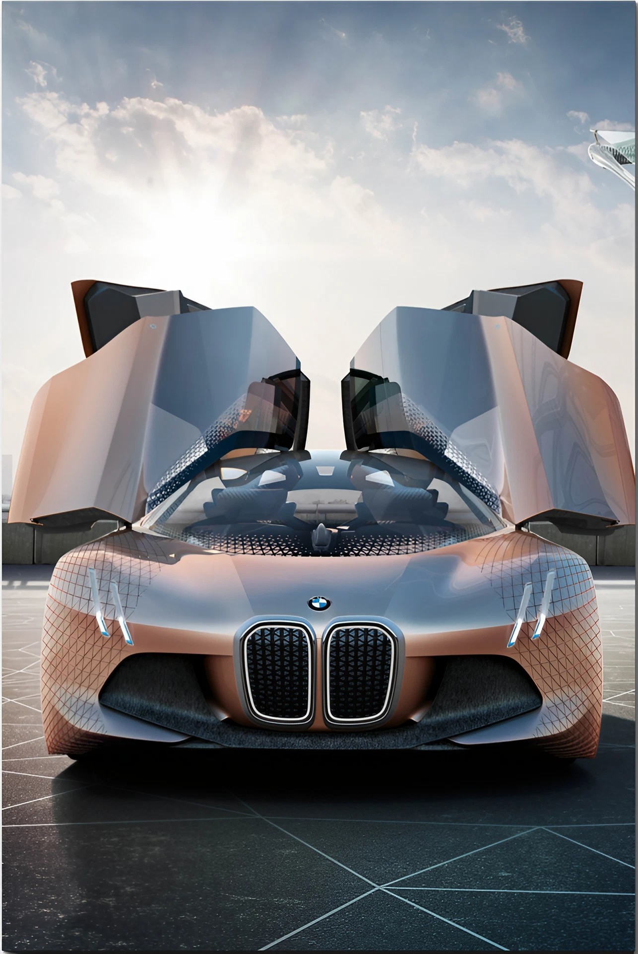 Concept car - Bmw Vision Next