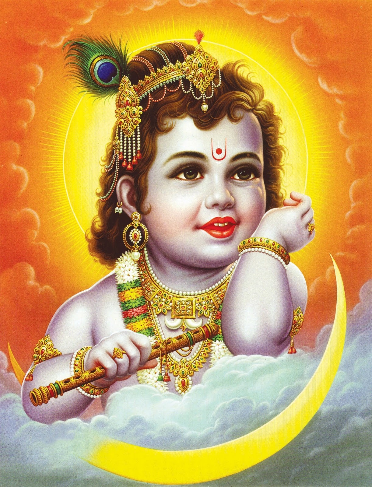 Krishna Bhagwan Ka - smile krishna