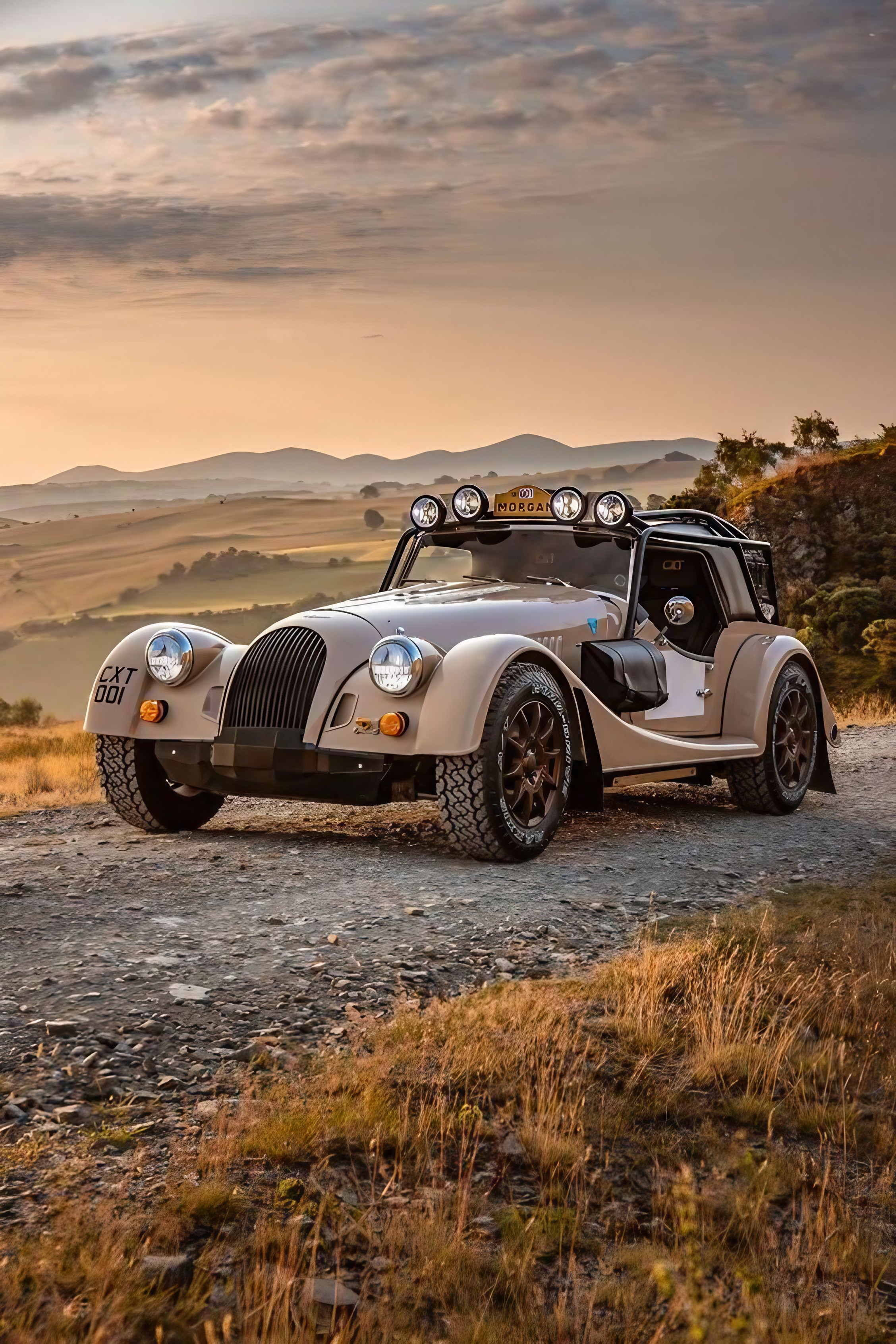 Vintage car - Morgan Plus Four