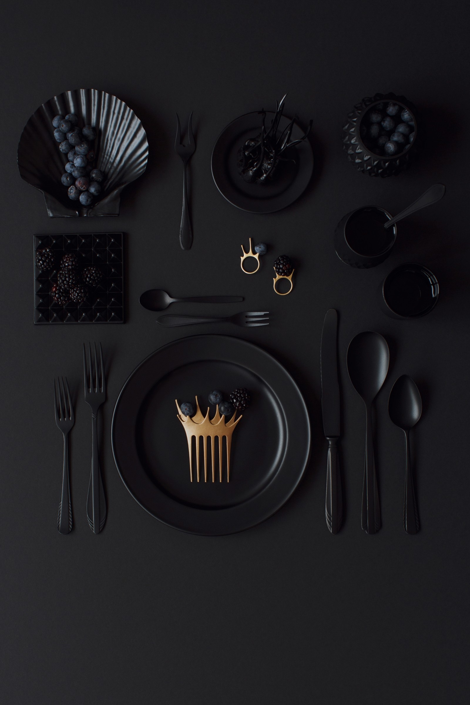 Black Aesthetic | Black Food