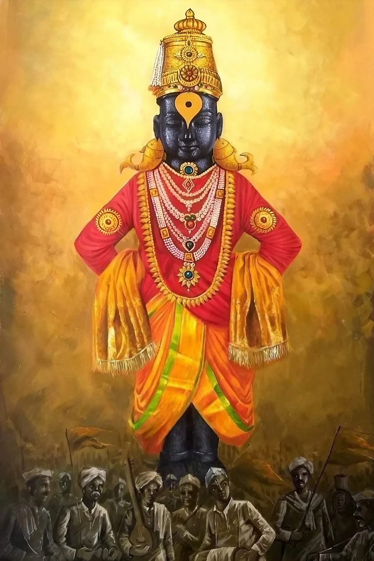 Vitthal Photo - Devotional