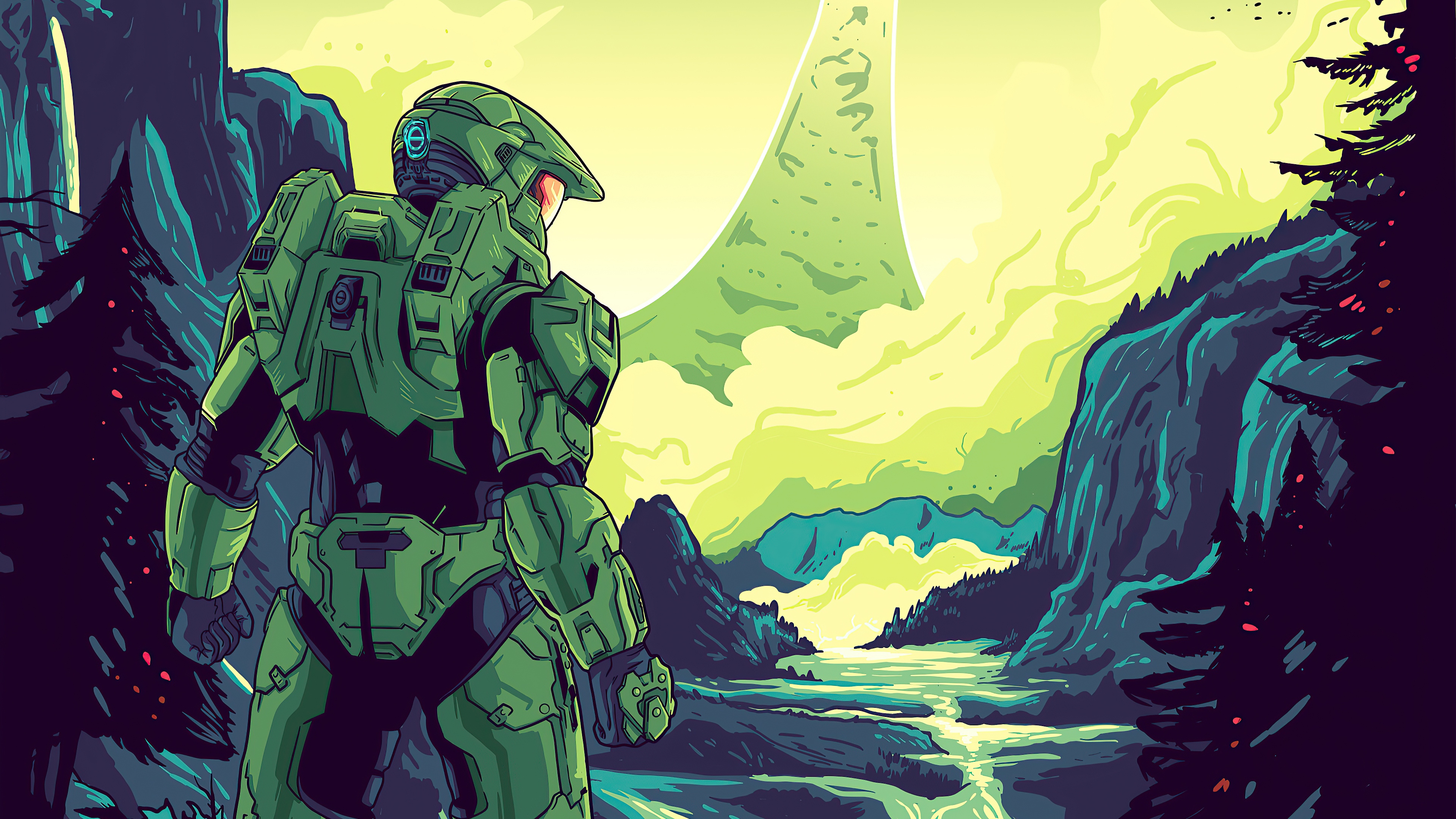 Halo - Painting