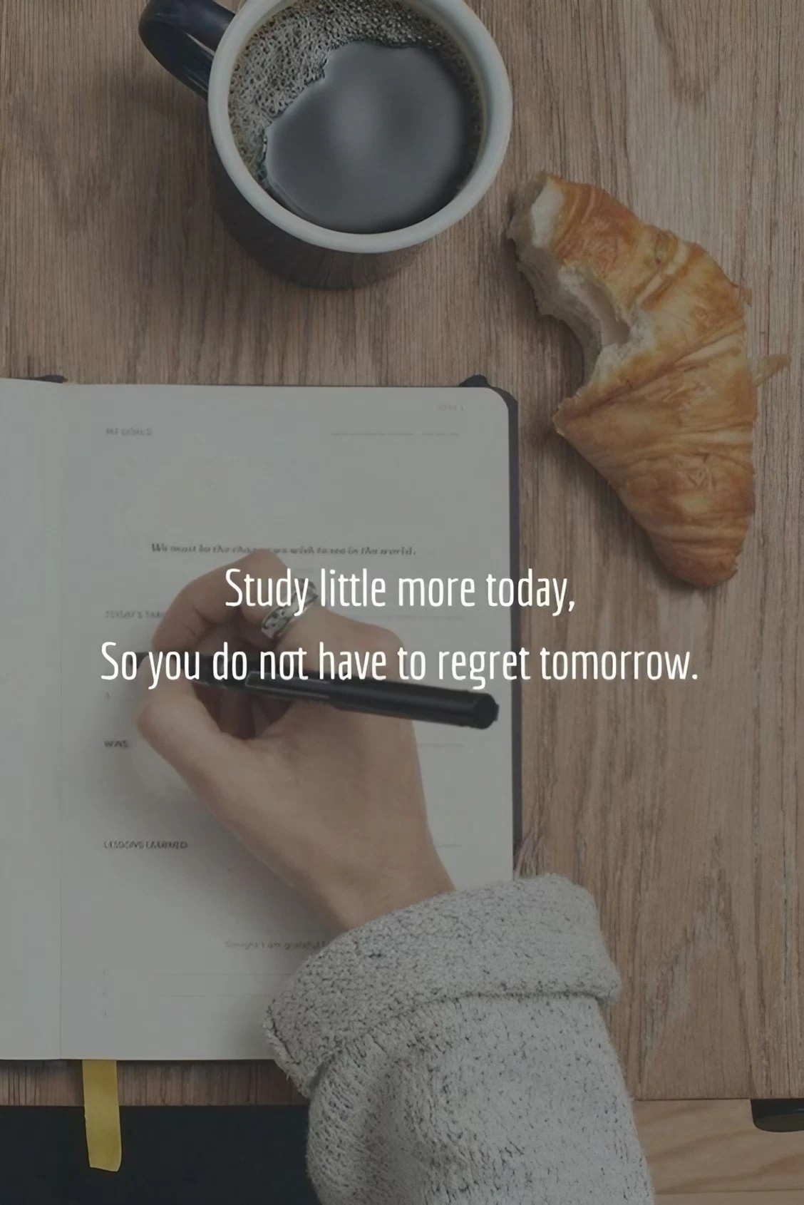 Study Quotes - Study Little More