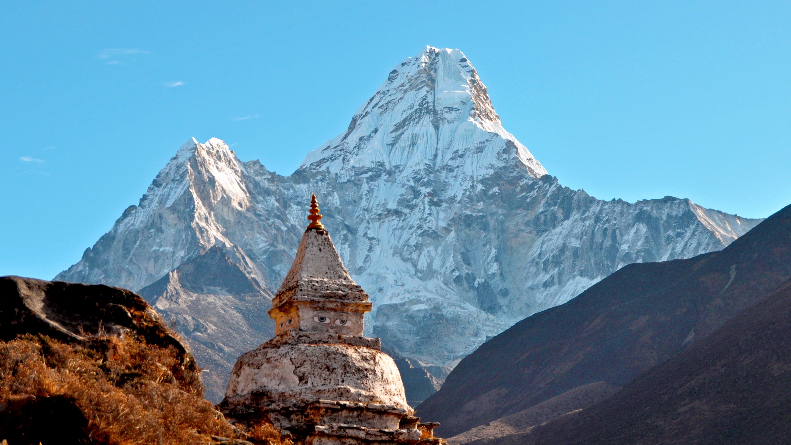 Kedarnath ice mountain