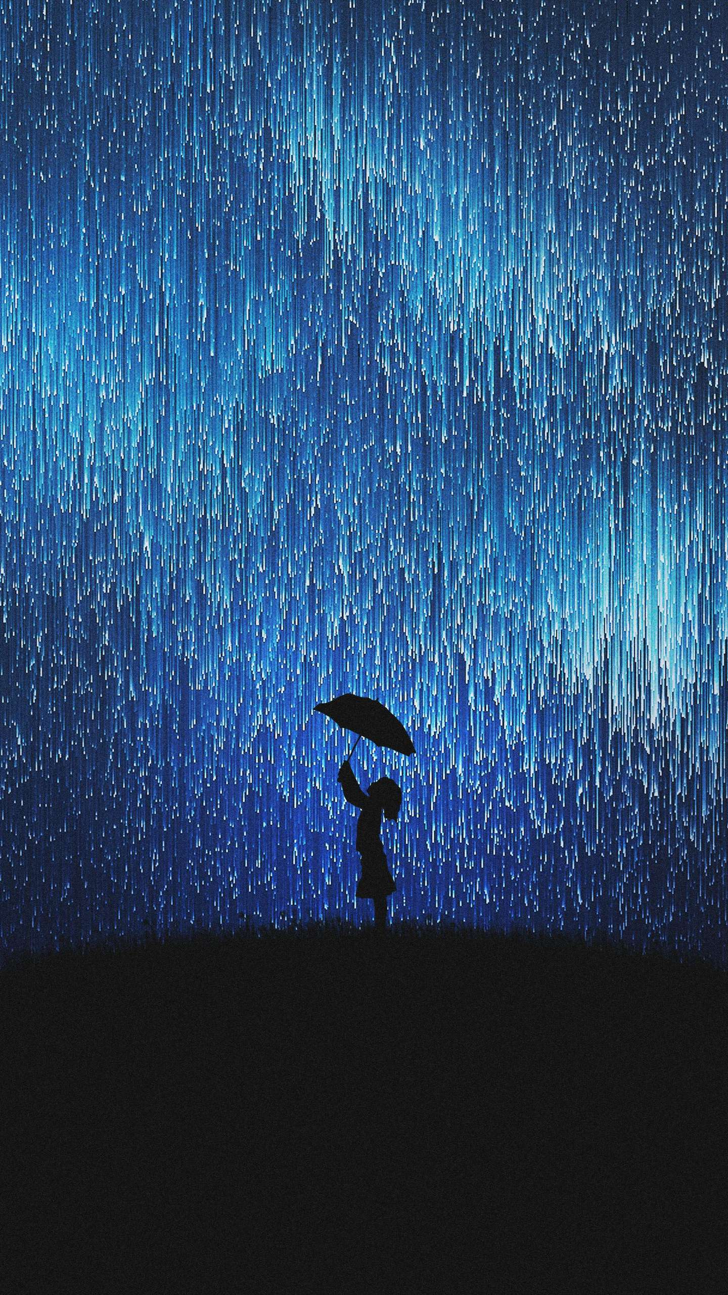 Kid with Umbrella