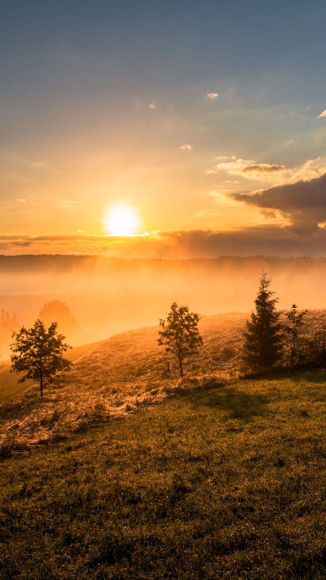 Sunrise - Mountain Sunrise