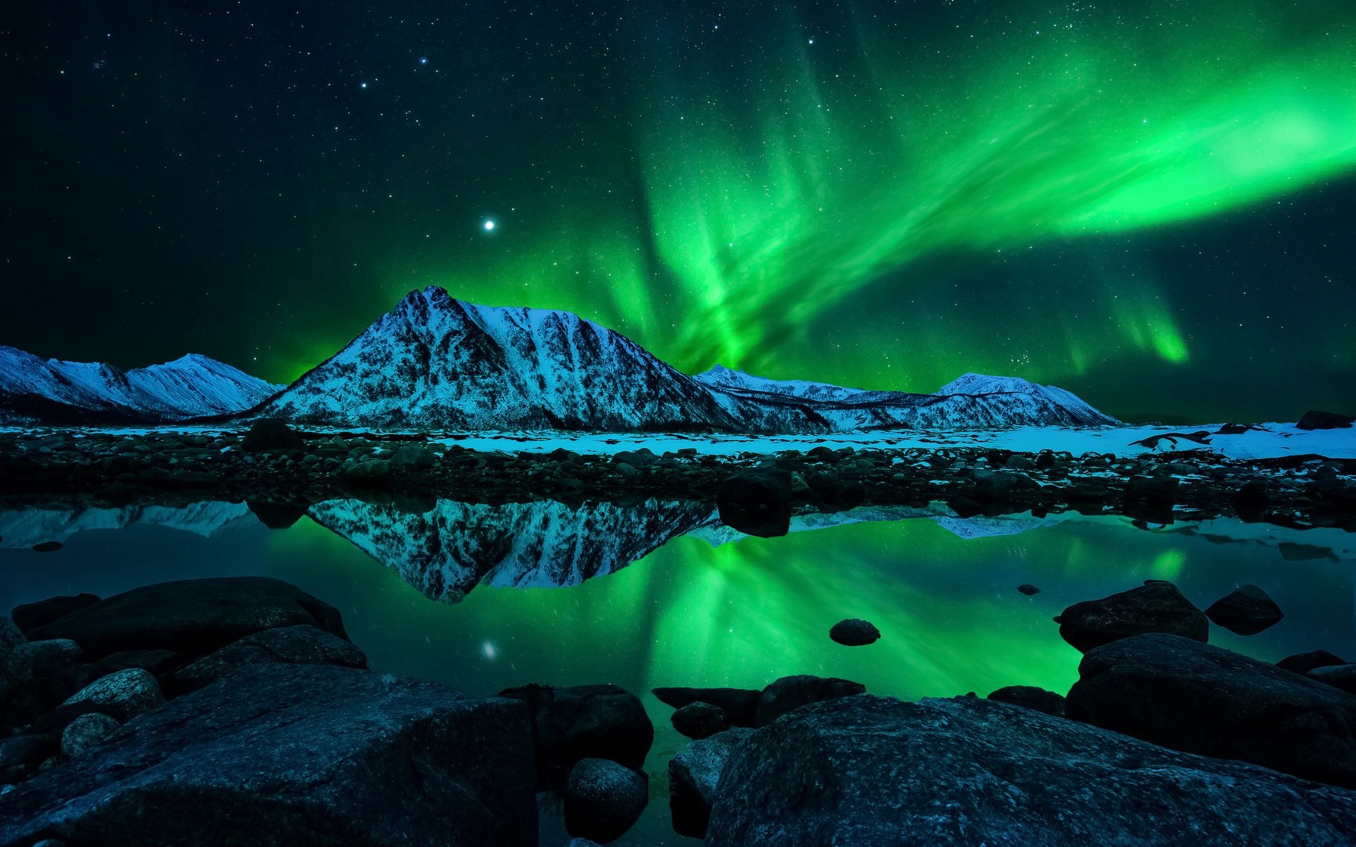 Northern lights - Aurora Borealis