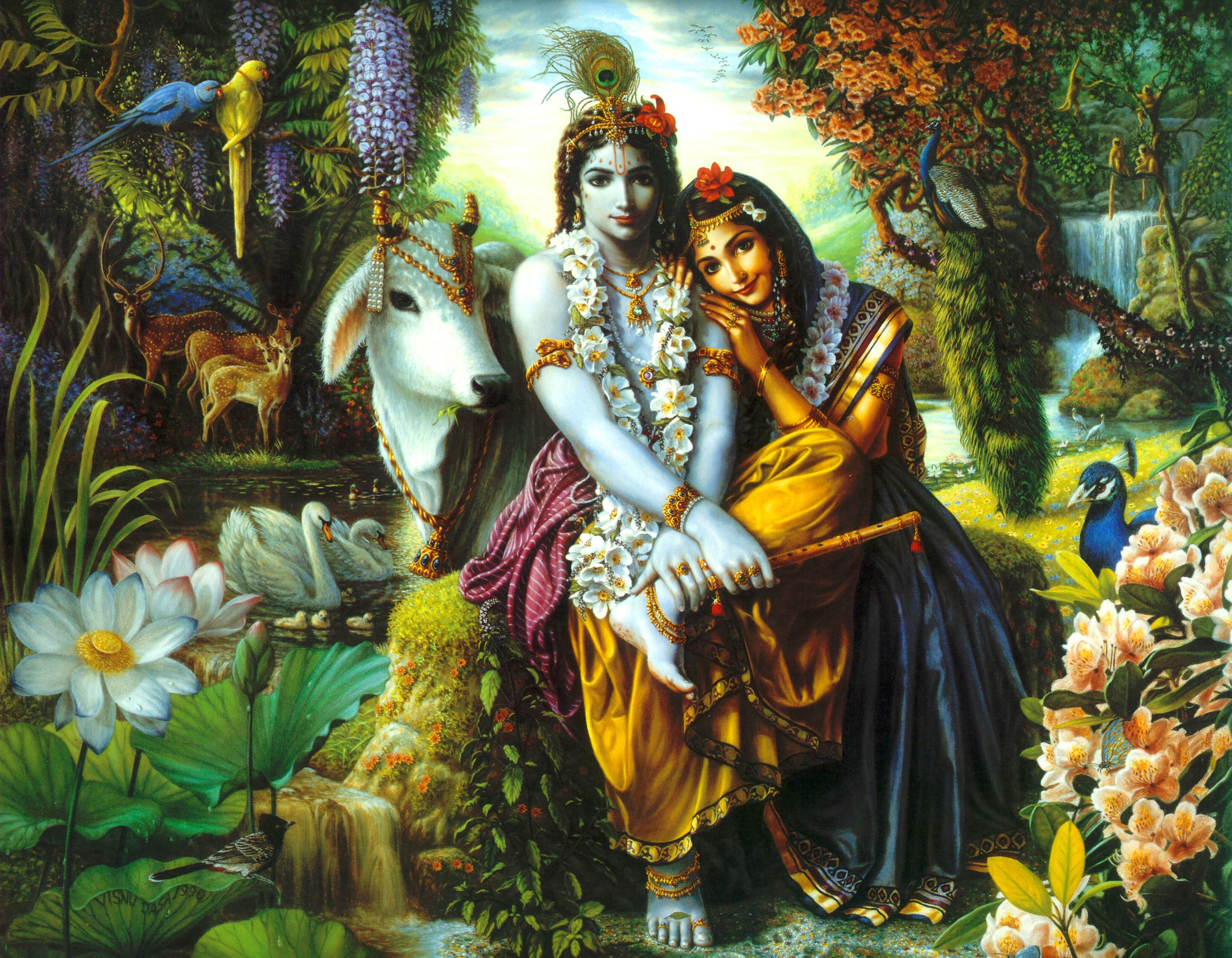 Radha Krishna Pictures - God Krishna