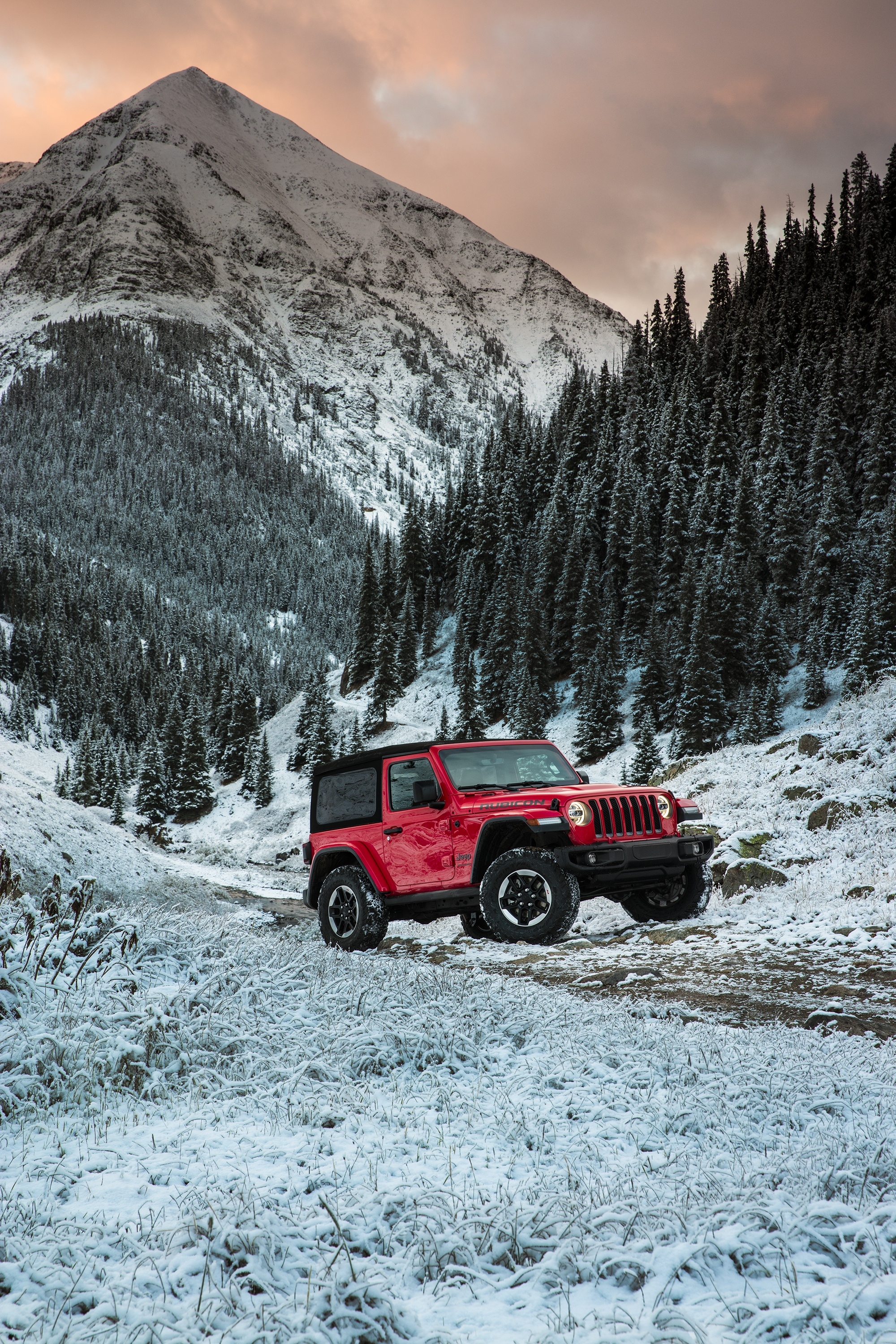 Off road car - Jeep wrangler