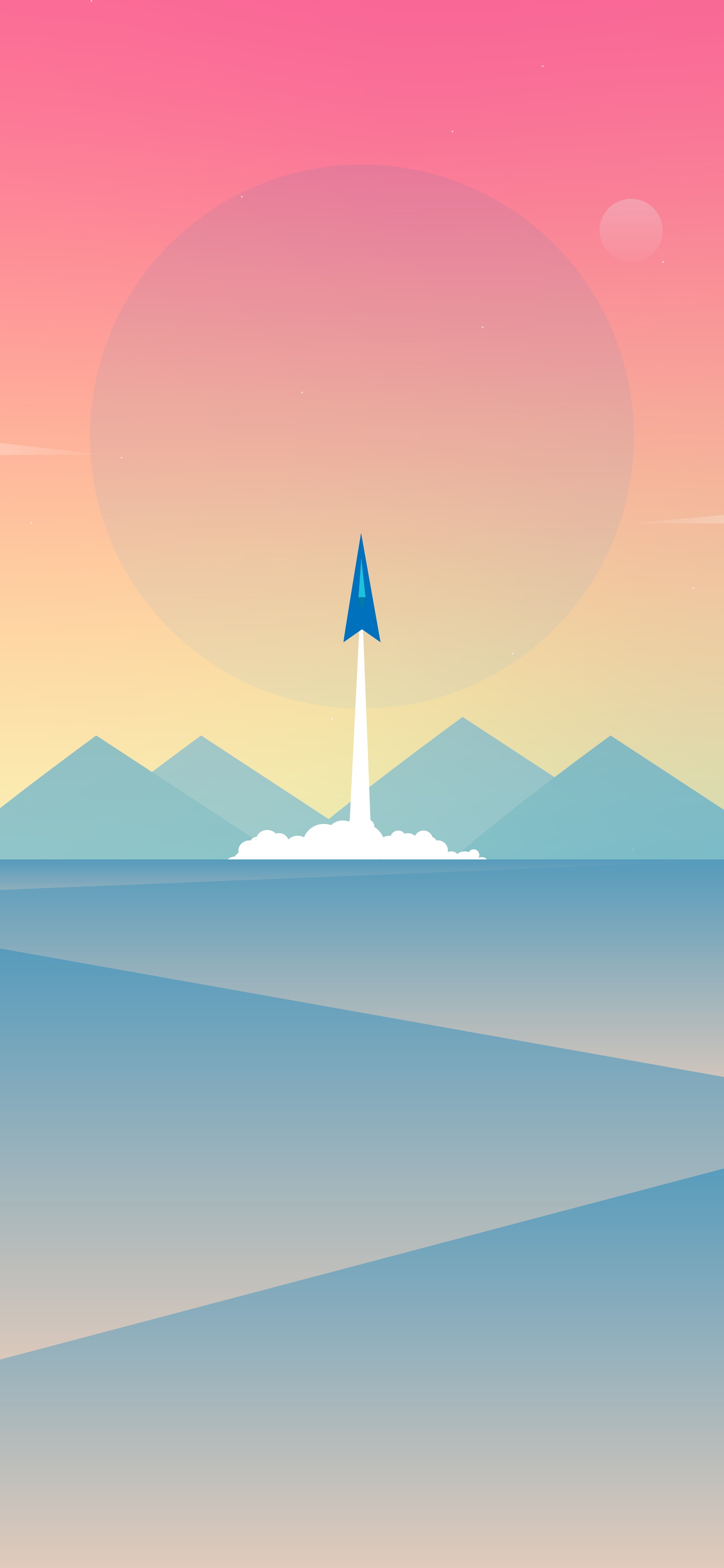 Vector art - Rocket