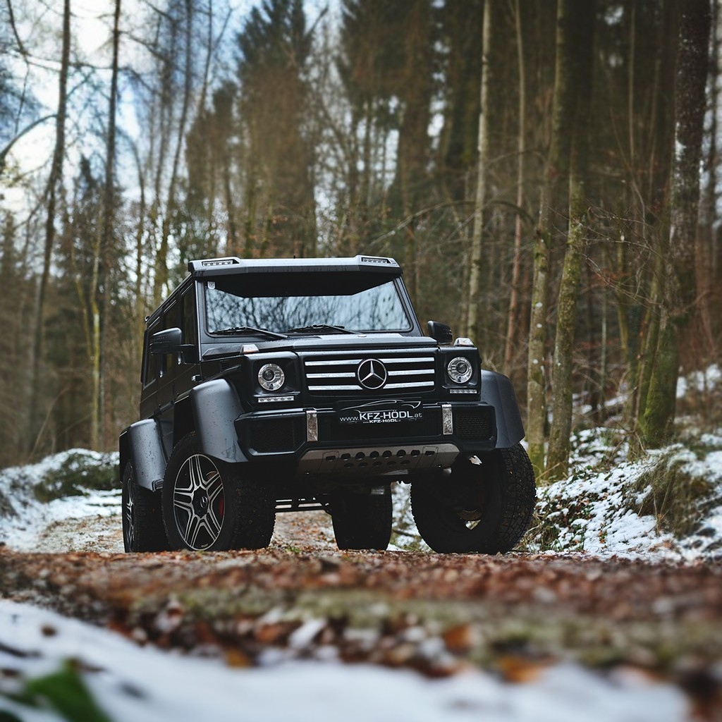 Off road car - Mercedes-Benz G500