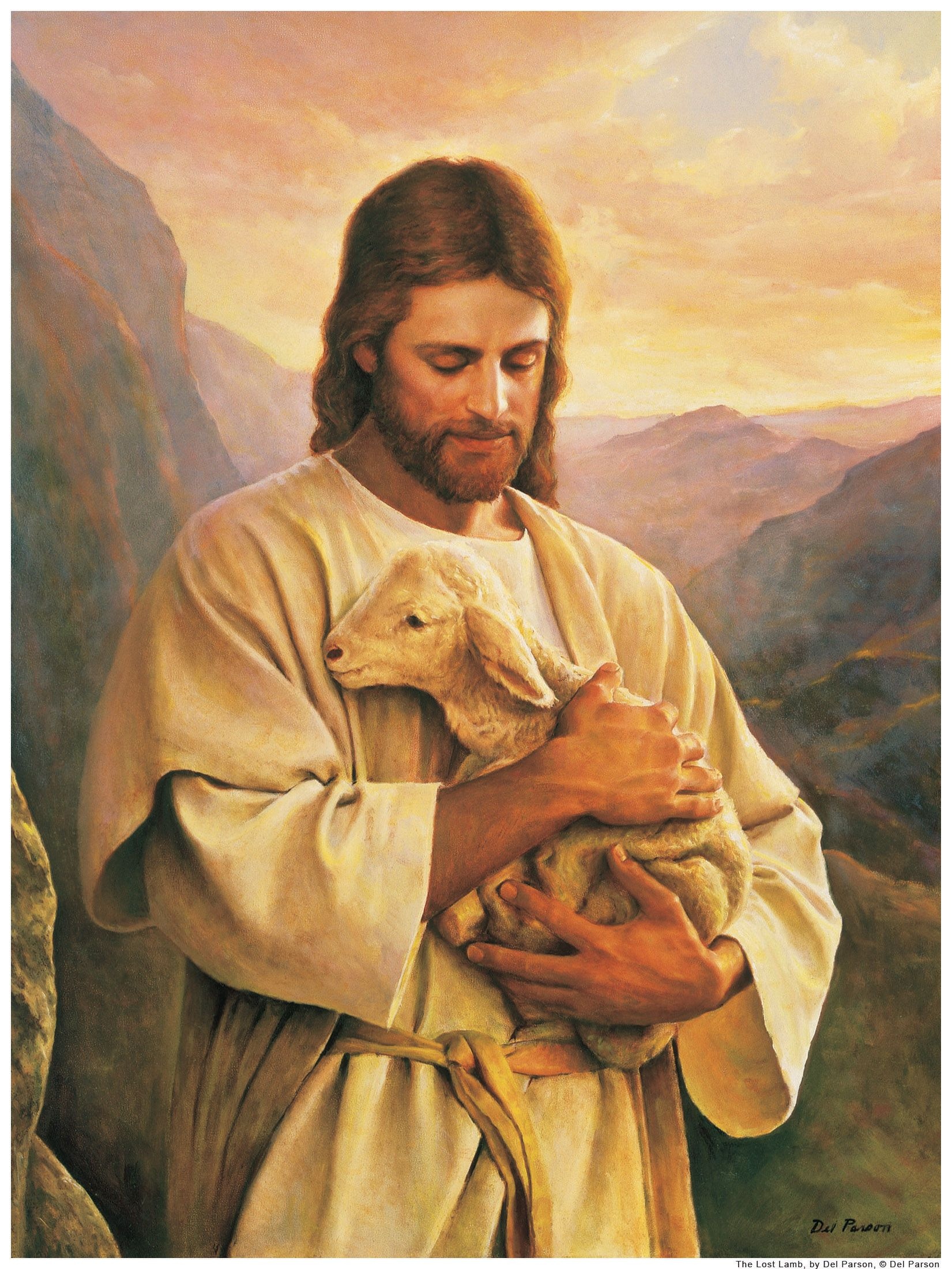 Jesus Pictures Jesus the good Shepherd